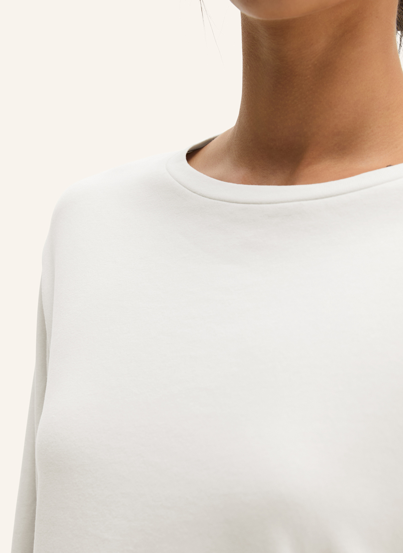 Marc O'Polo Longsleeve: GRAU