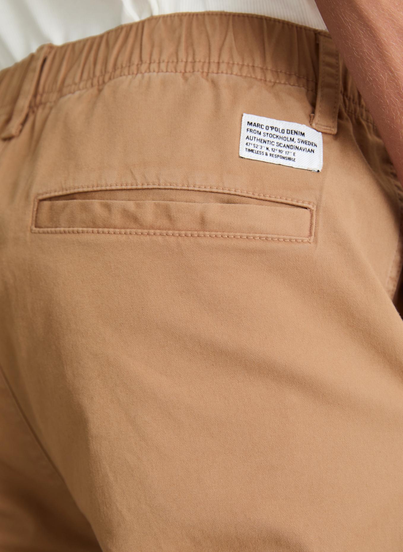 Marc O'Polo DENIM Hose Model Anders: HELLBRAUN