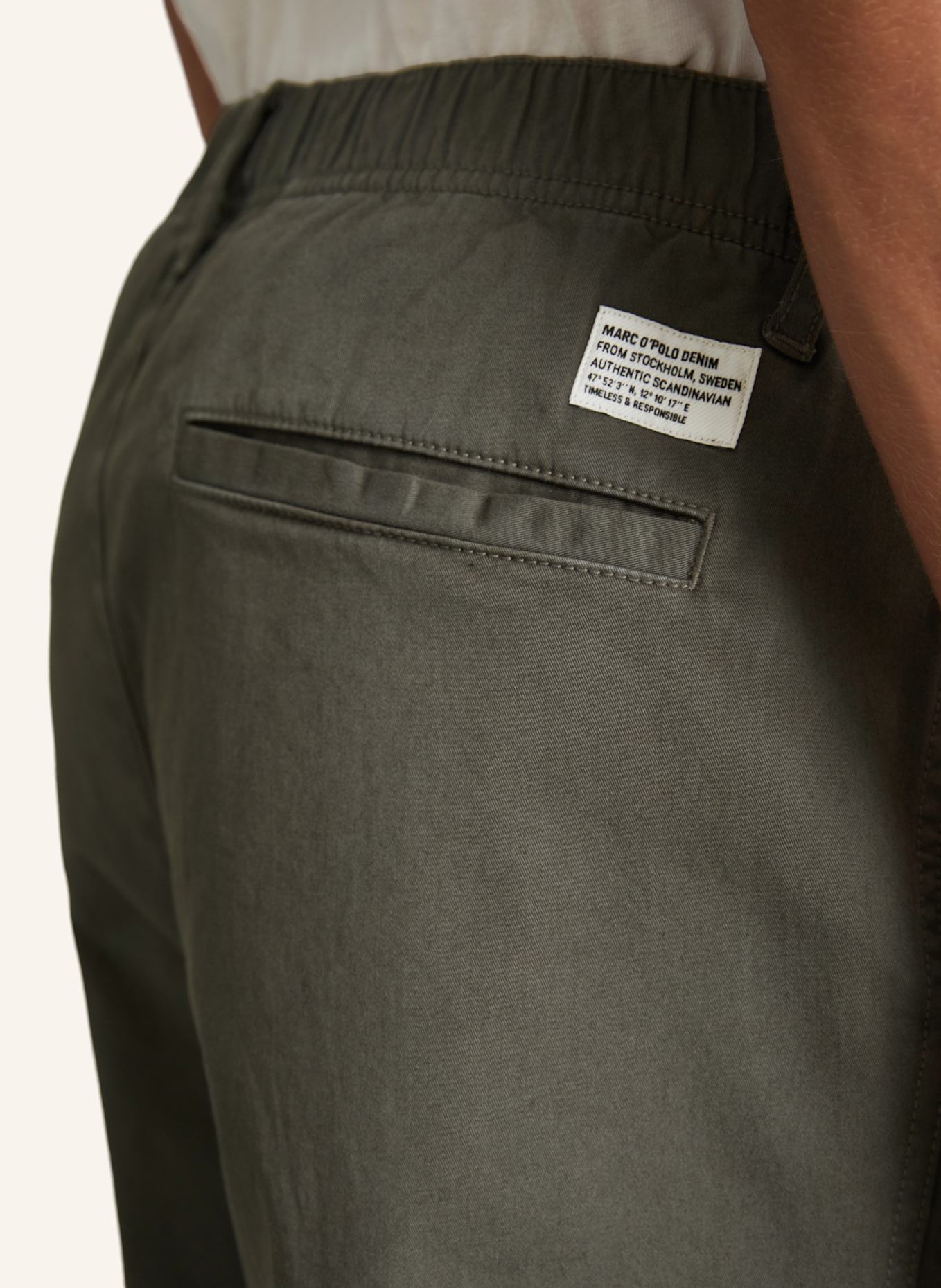 Marc O'Polo DENIM Hose Model Anders: GRÜN