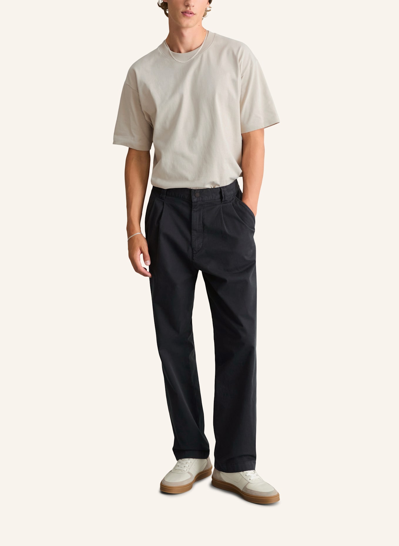 Marc O'Polo DENIM Hose Model Lars: BLAU