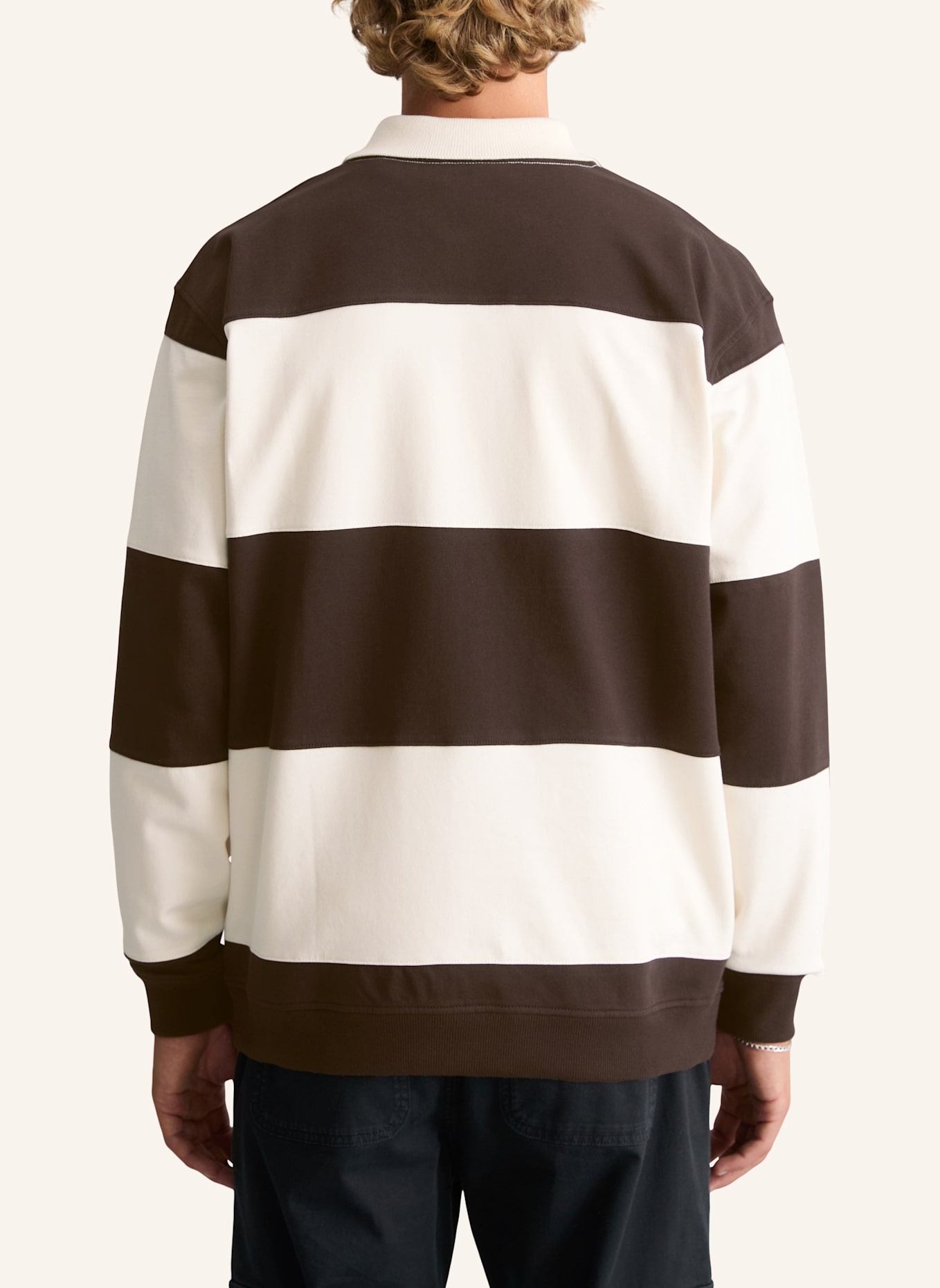 Marc O'Polo DENIM Sweatshirt: BRAUN