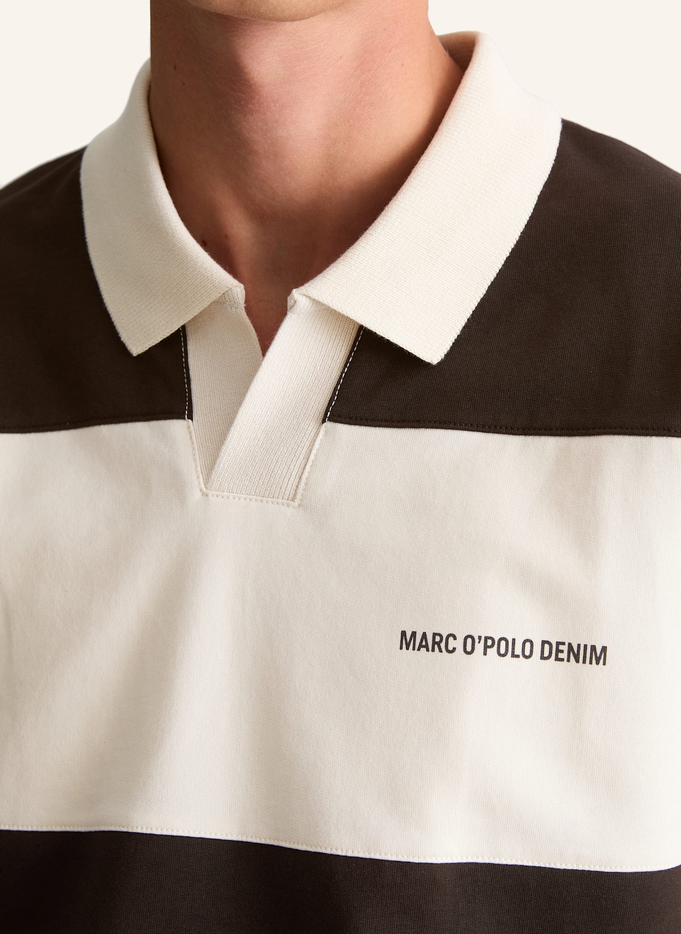Marc O'Polo DENIM Sweatshirt: BRAUN