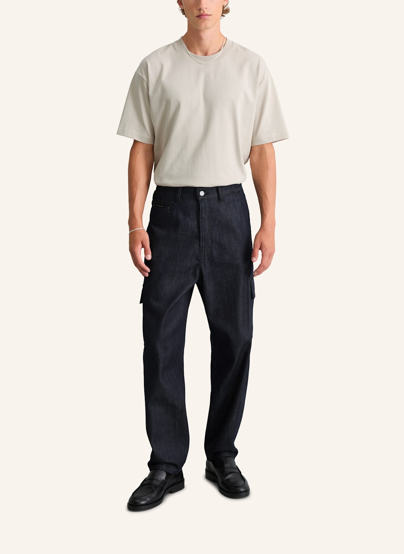 Marc O'Polo DENIM Jeans Model Isak: BLAU