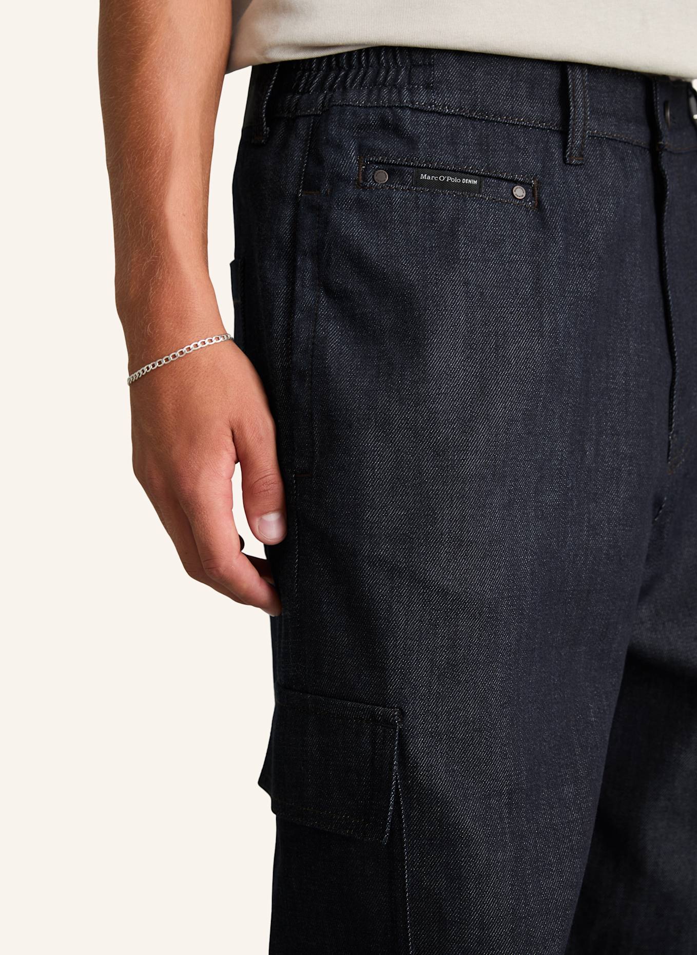 Marc O'Polo DENIM Jeans Model Isak: BLAU