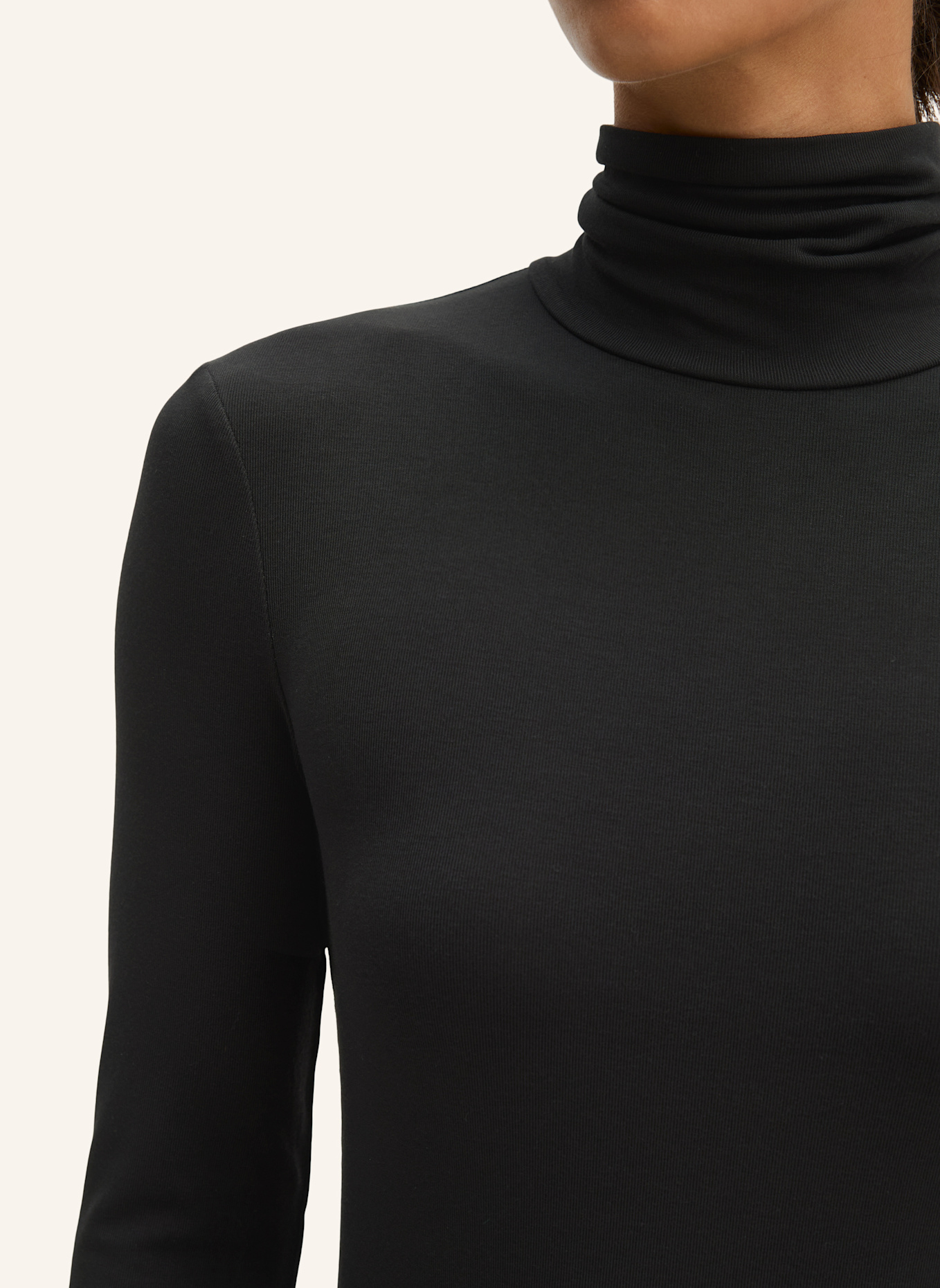 Marc O'Polo Longsleeve: SCHWARZ