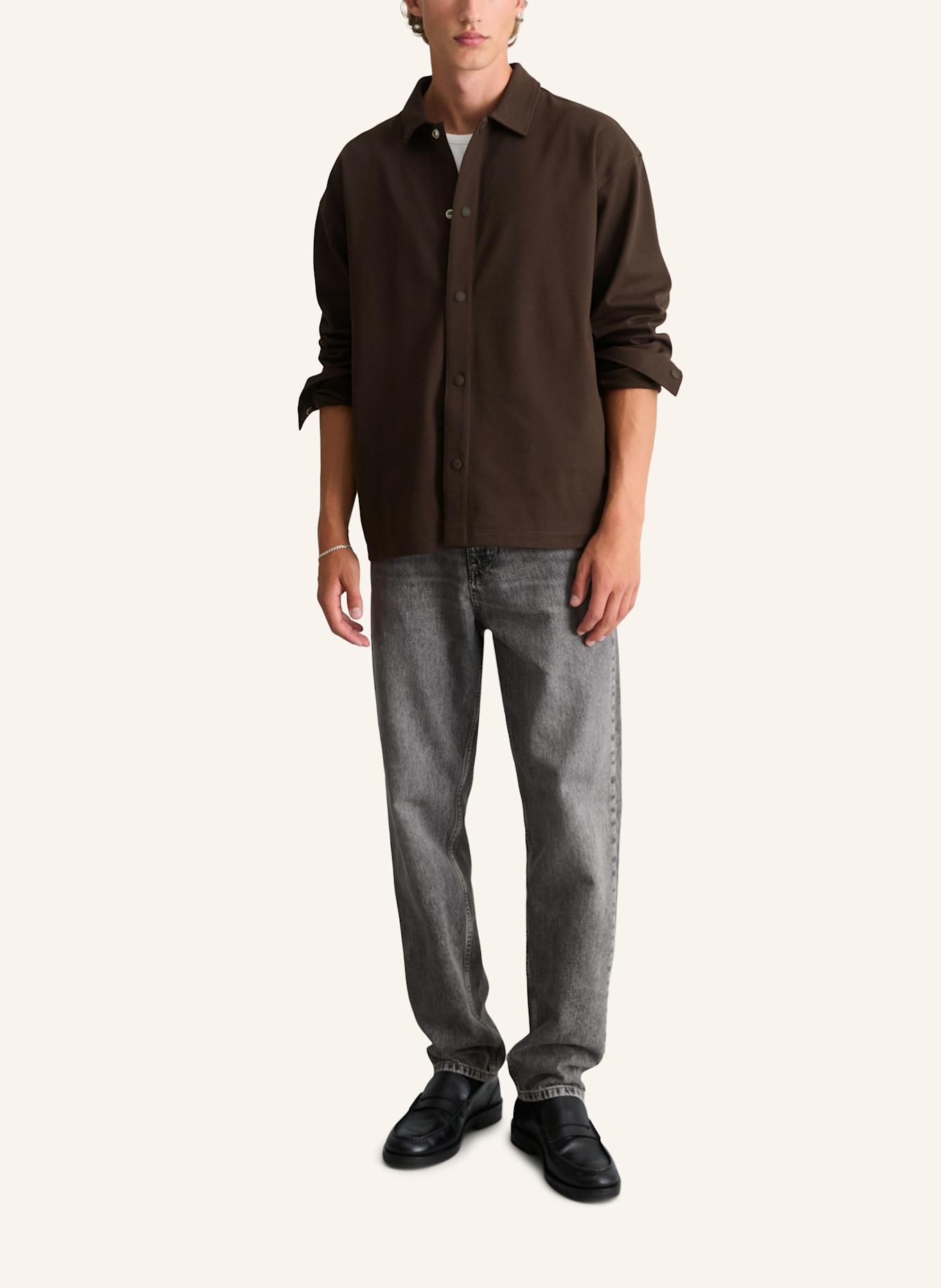 Marc O'Polo DENIM Overshirt: BRAUN