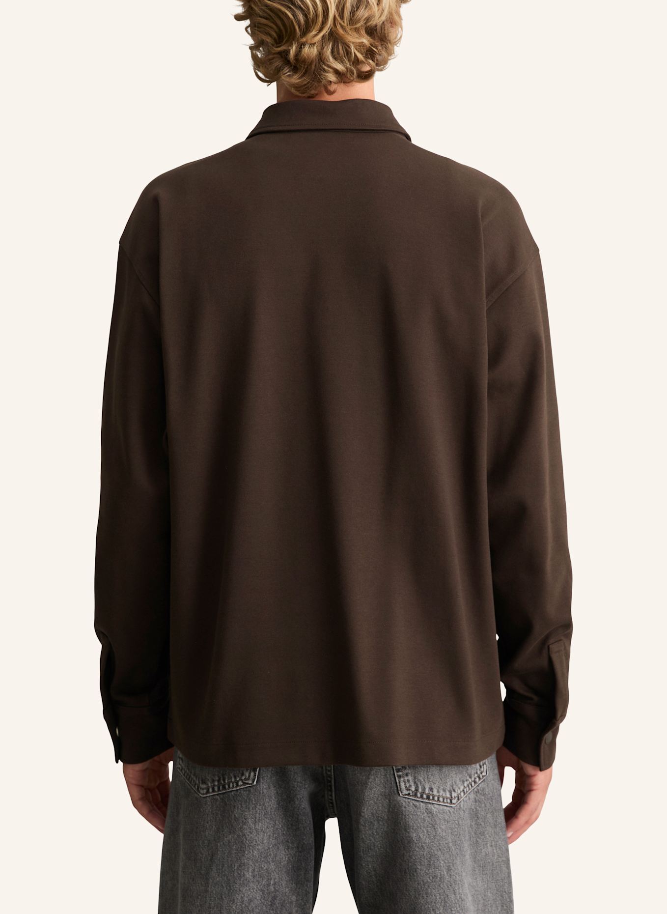 Marc O'Polo DENIM Overshirt: BRAUN