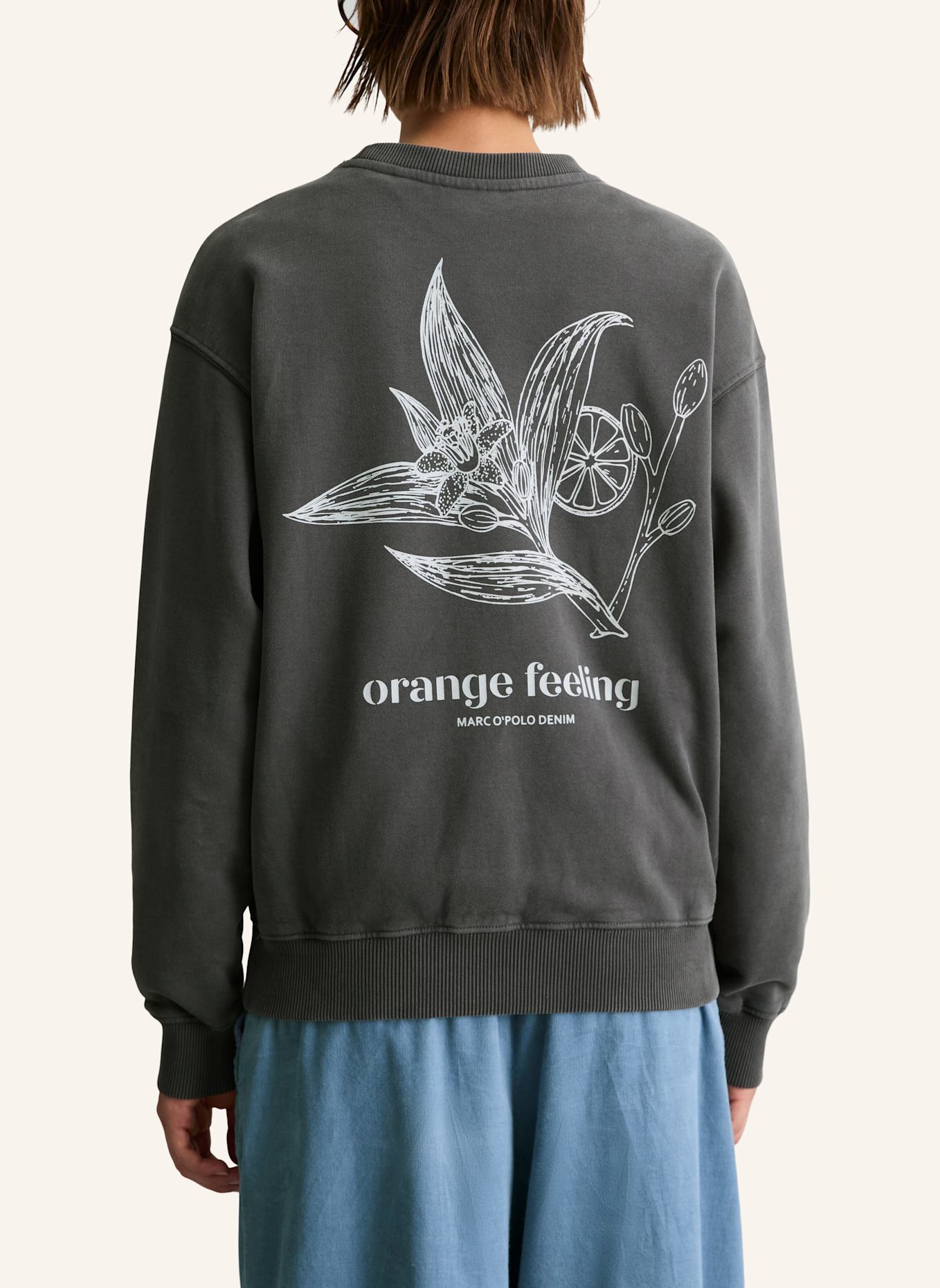 Marc O'Polo DENIM Sweatshirt: GRAU
