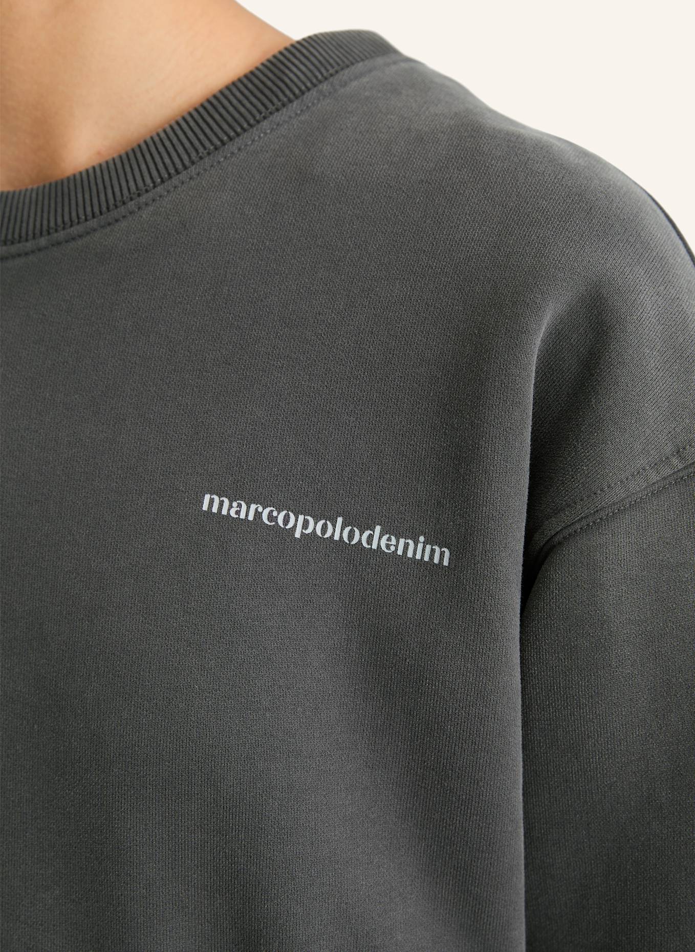 Marc O'Polo DENIM Sweatshirt: GRAU