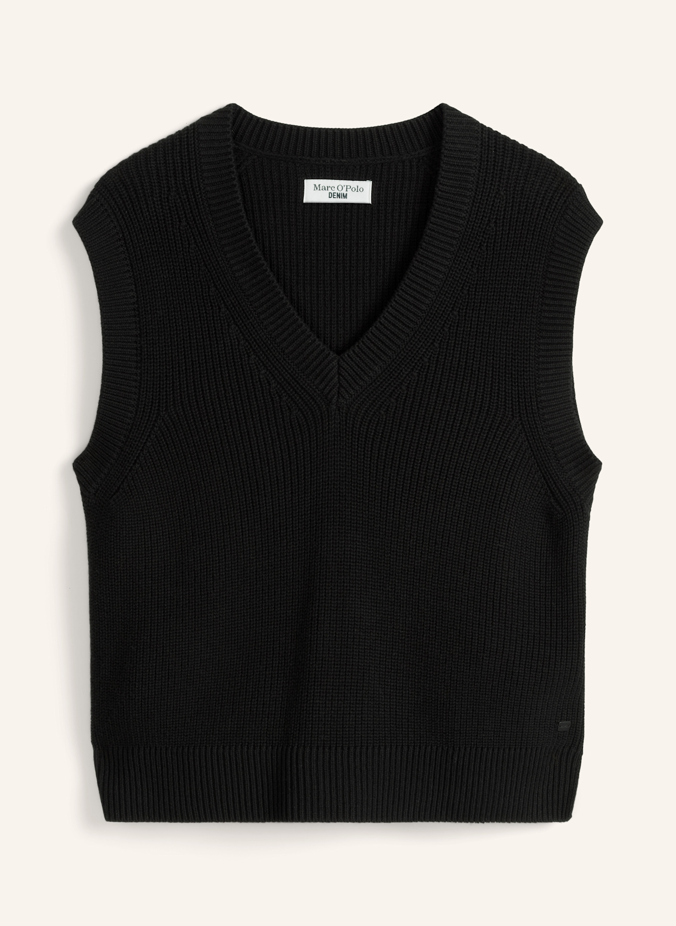 Marc O'Polo DENIM Pullunder: SCHWARZ