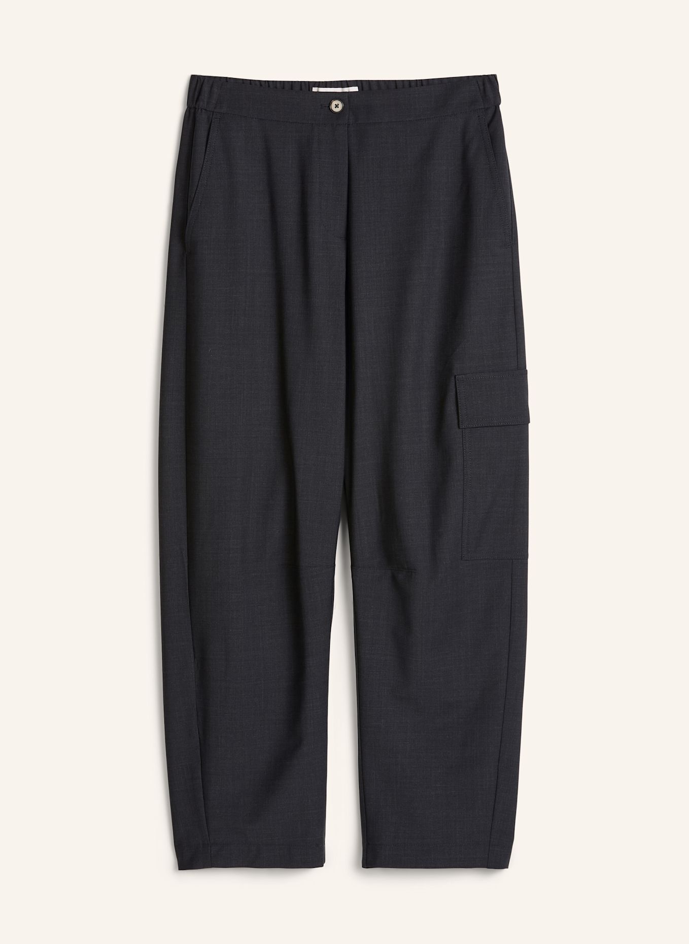 Marc O'Polo Wollhose: GRAU