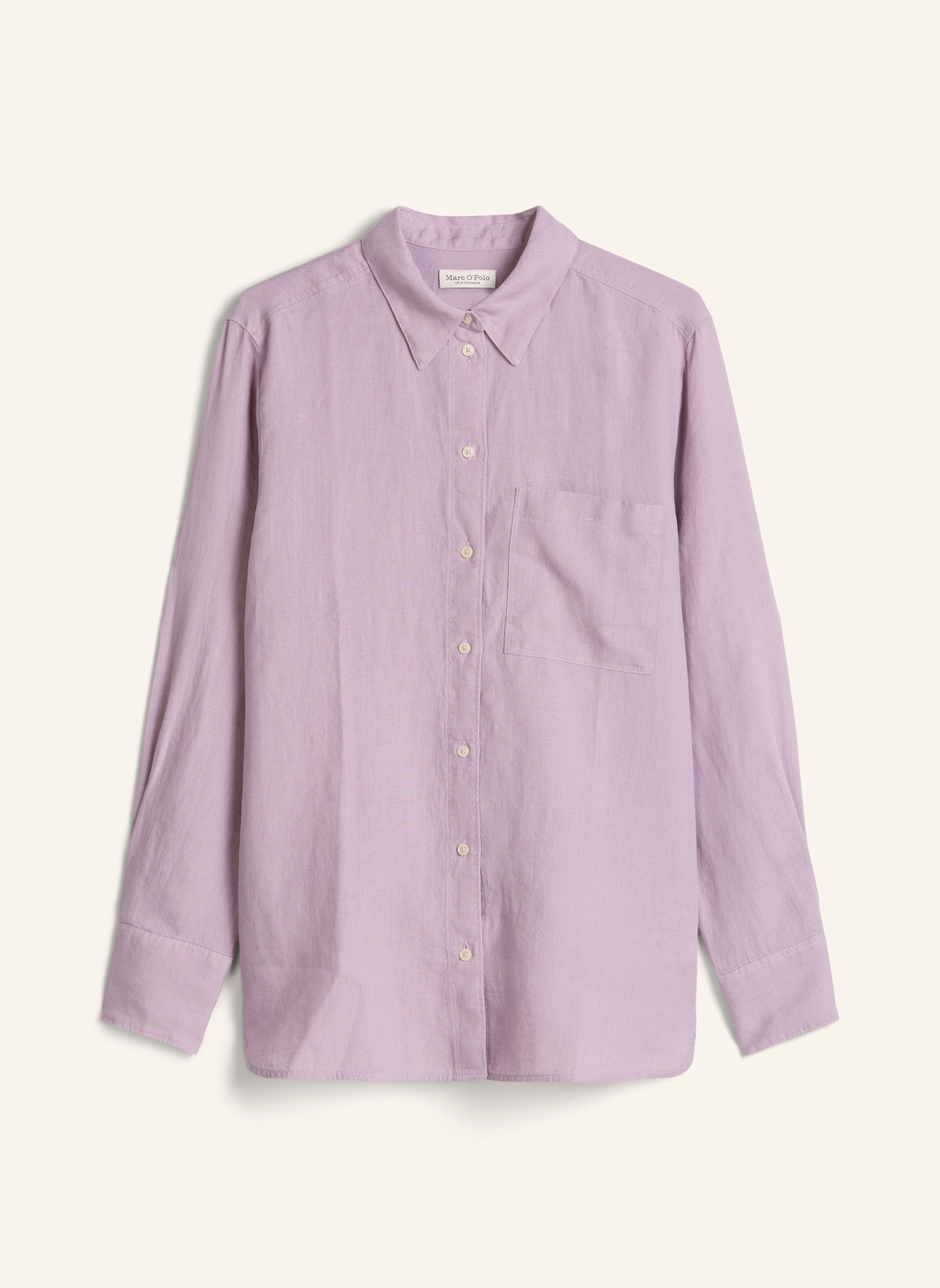 Marc O'Polo Bluse: LILA