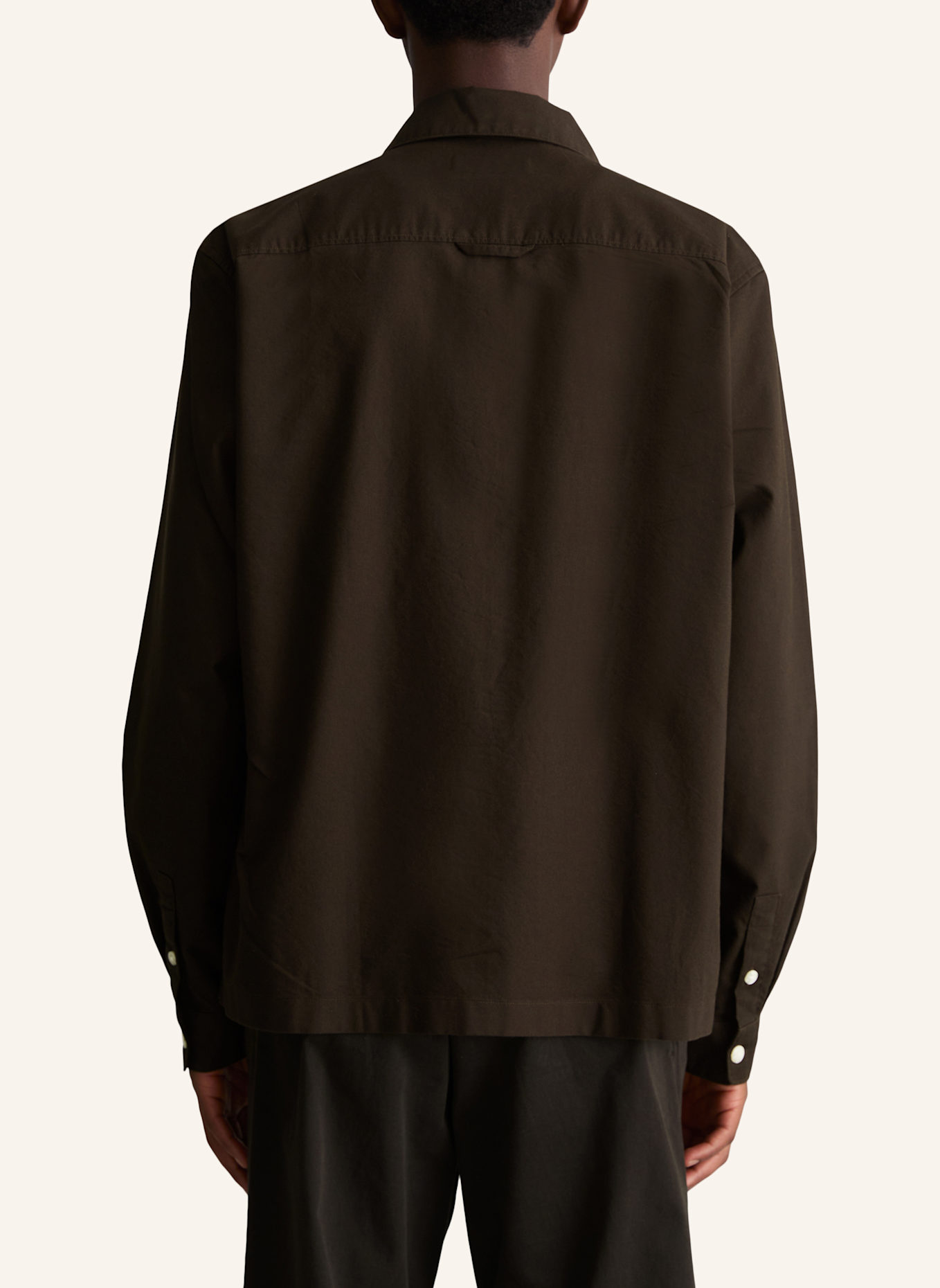 Marc O'Polo DENIM Hemd: DUNKELBRAUN