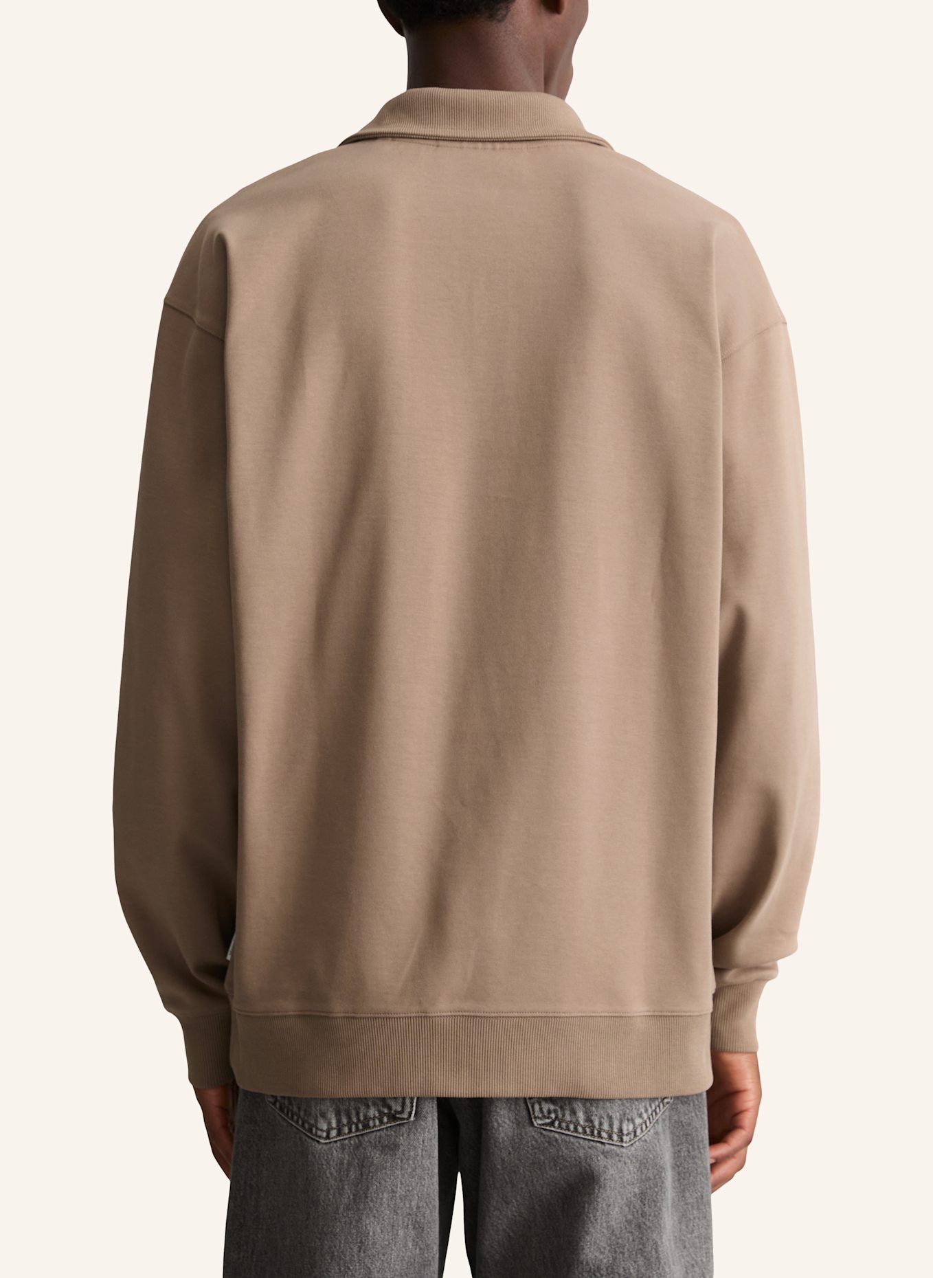 Marc O'Polo DENIM Sweatshirt: BEIGE