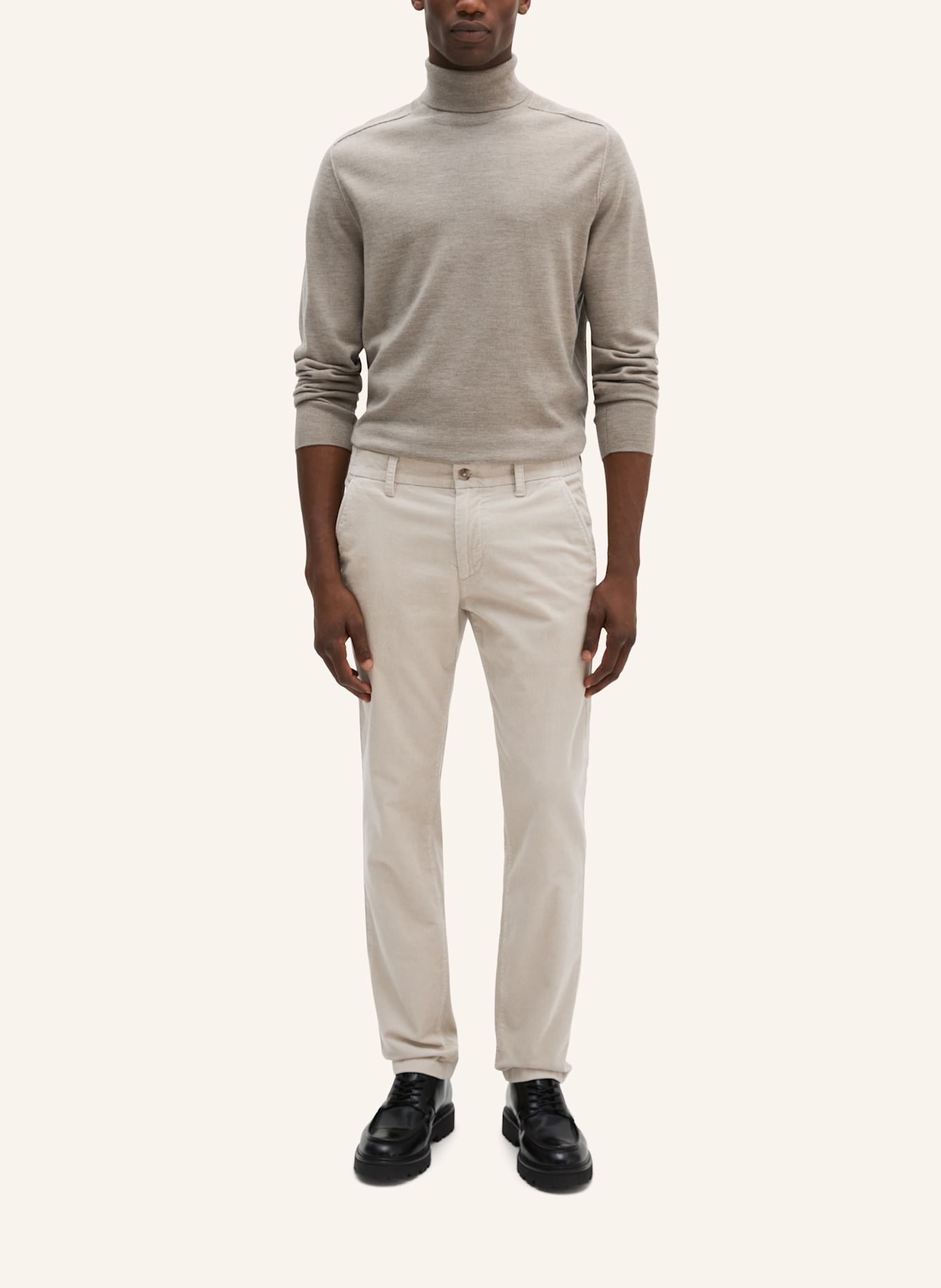Marc O'Polo Cordhose Model Stig Jogger: BEIGE