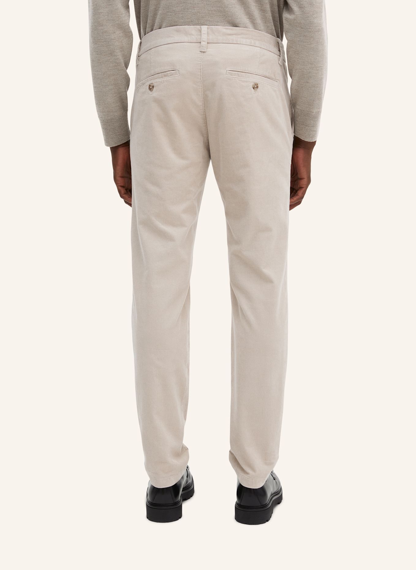 Marc O'Polo Cordhose Model Stig Jogger: BEIGE