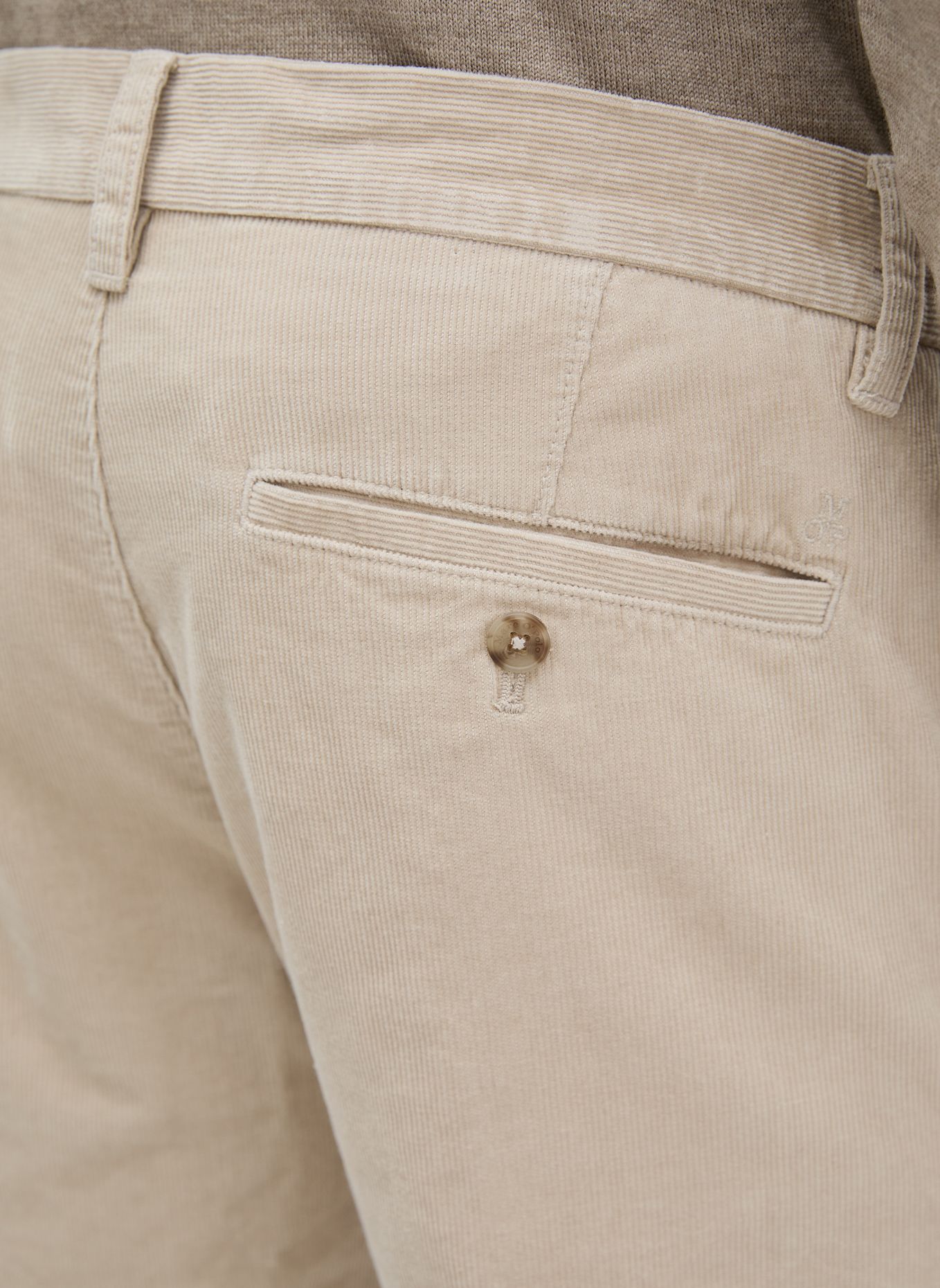 Marc O'Polo Cordhose Model Stig Jogger: BEIGE
