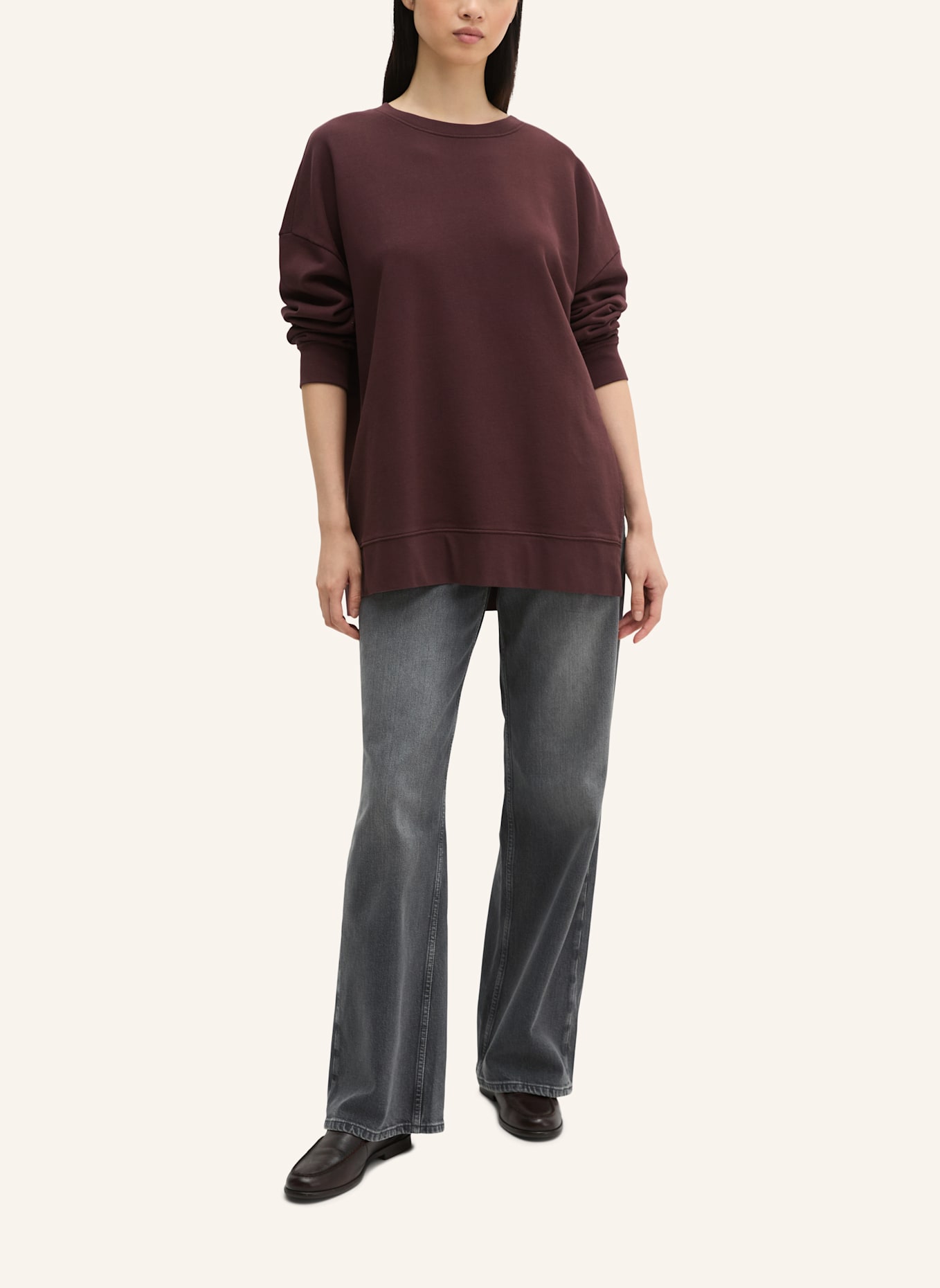 Marc O'Polo Sweatshirt: ROT