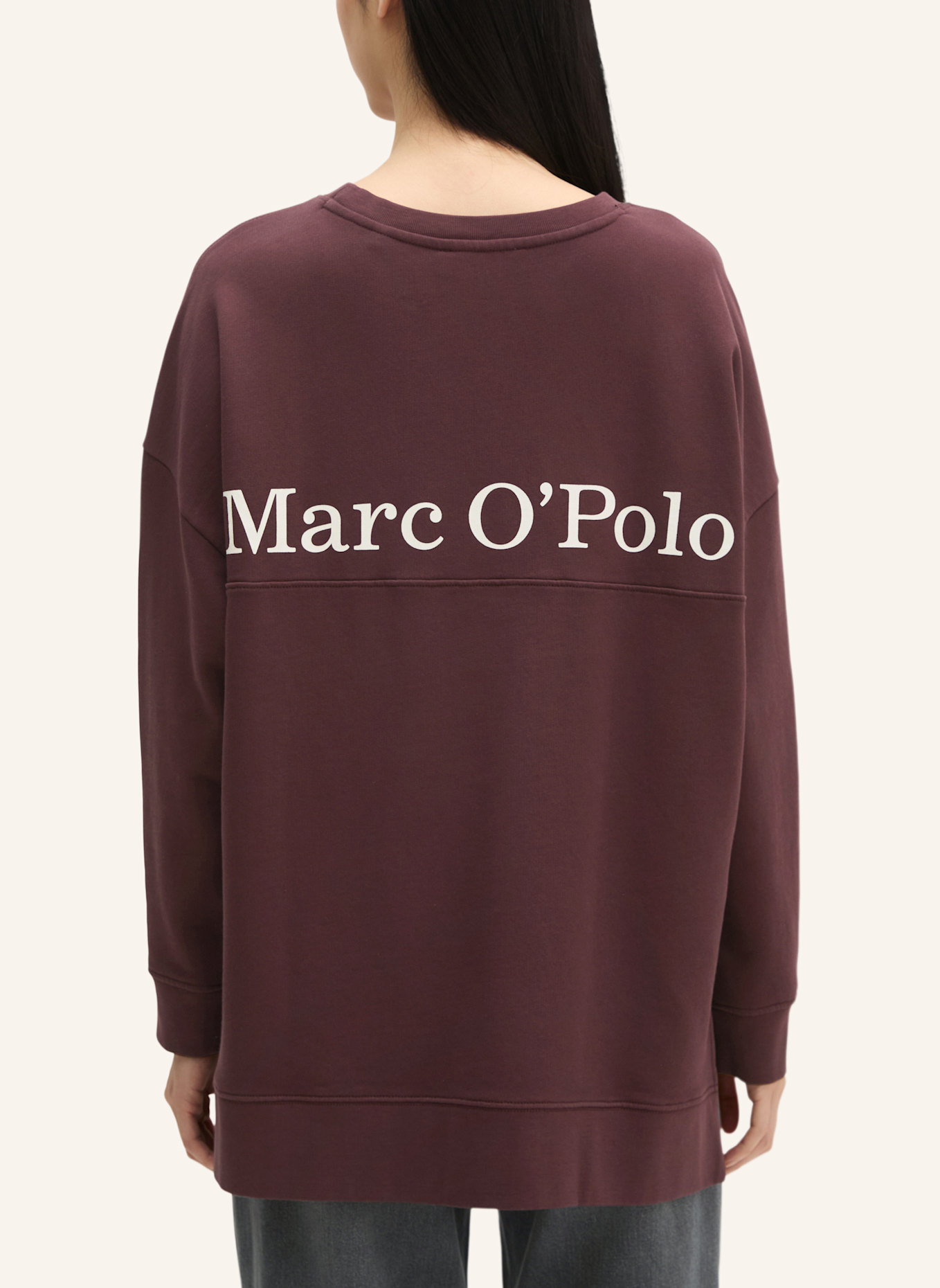 Marc O'Polo Sweatshirt: ROT