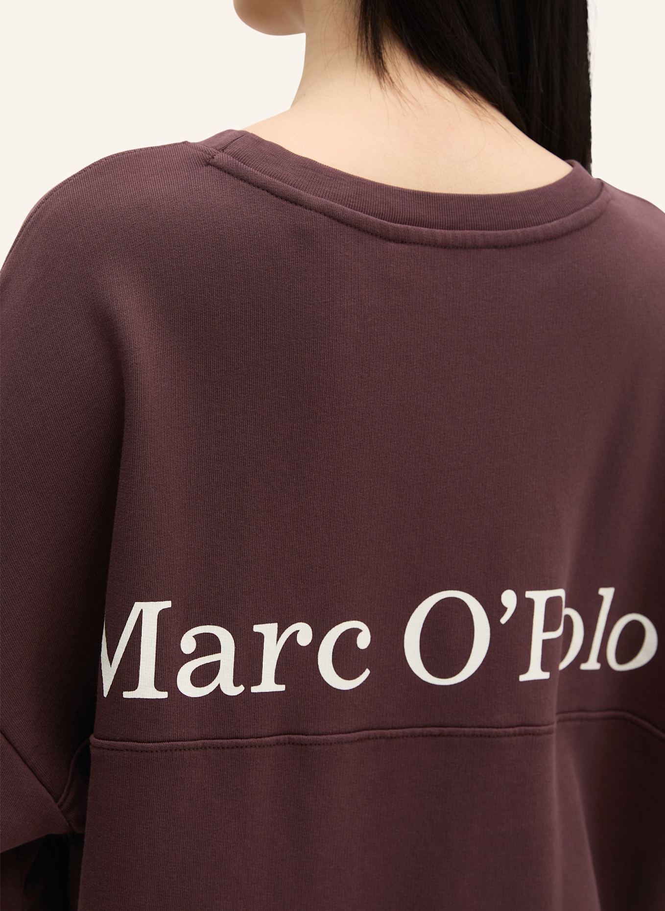 Marc O'Polo Sweatshirt: ROT