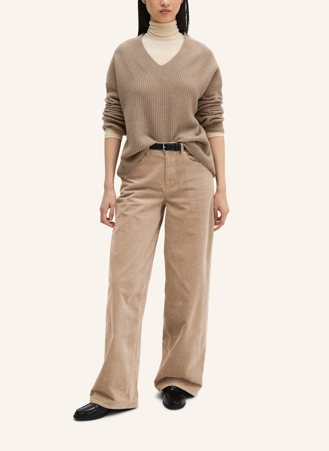 Marc O'Polo Strickpullover: BEIGE