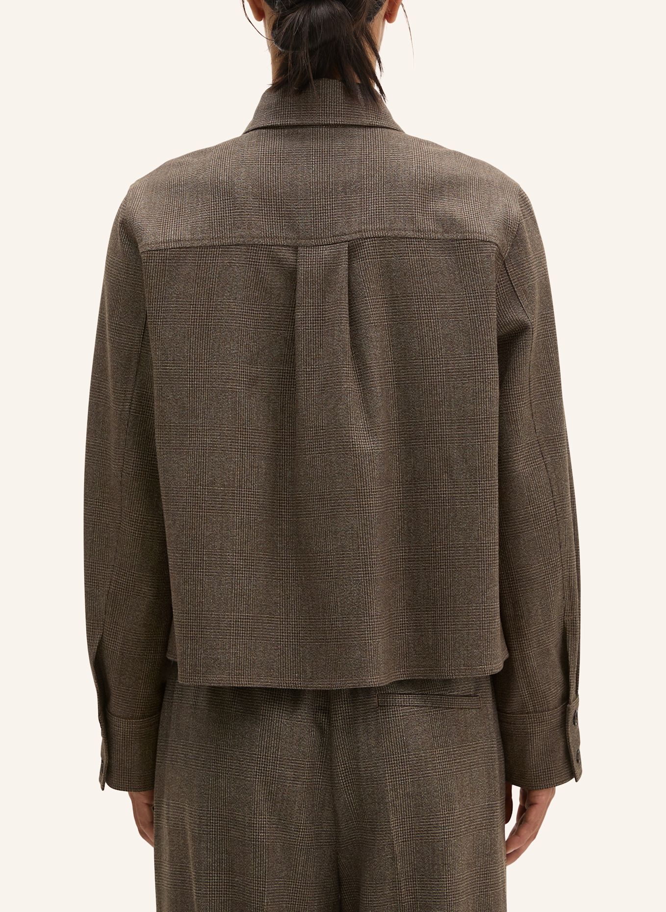 Marc O'Polo Flanellhemd: BRAUN
