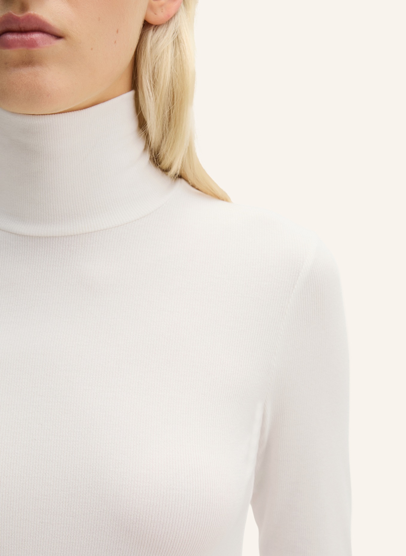 Marc O'Polo Longsleeve: ECRU