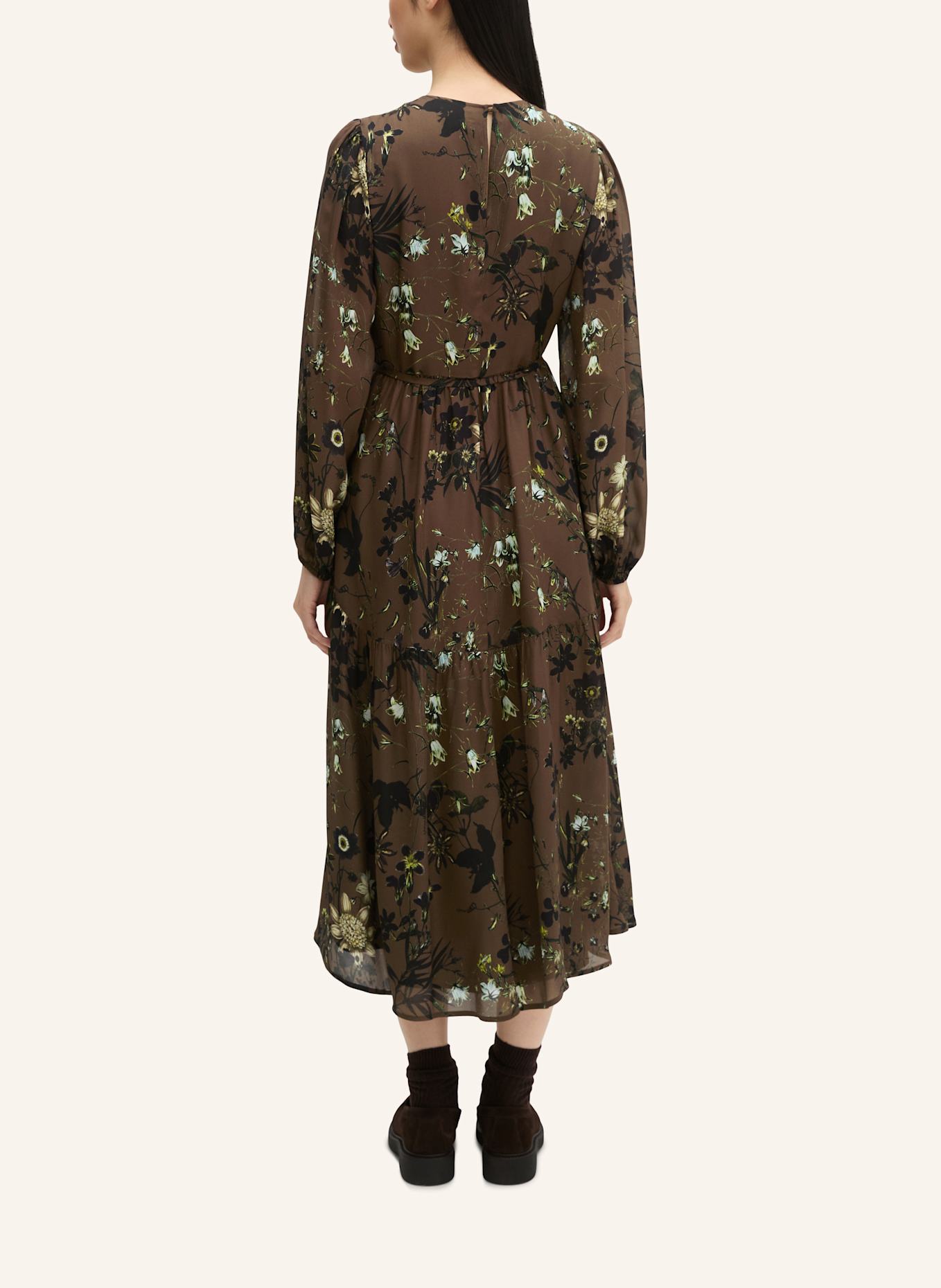 Marc O'Polo Kleid: BRAUN