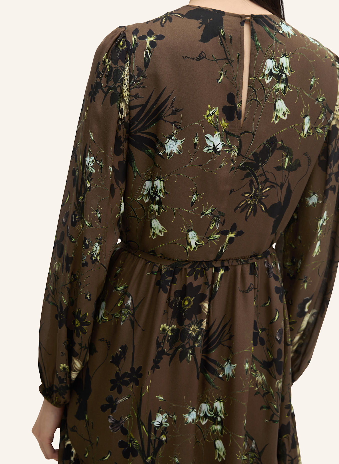 Marc O'Polo Kleid: BRAUN