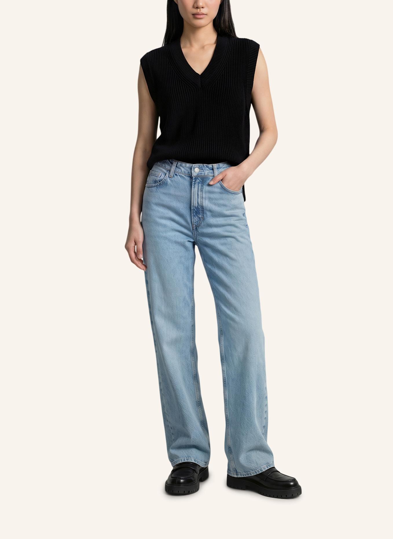 Marc O'Polo DENIM Pullunder: SCHWARZ