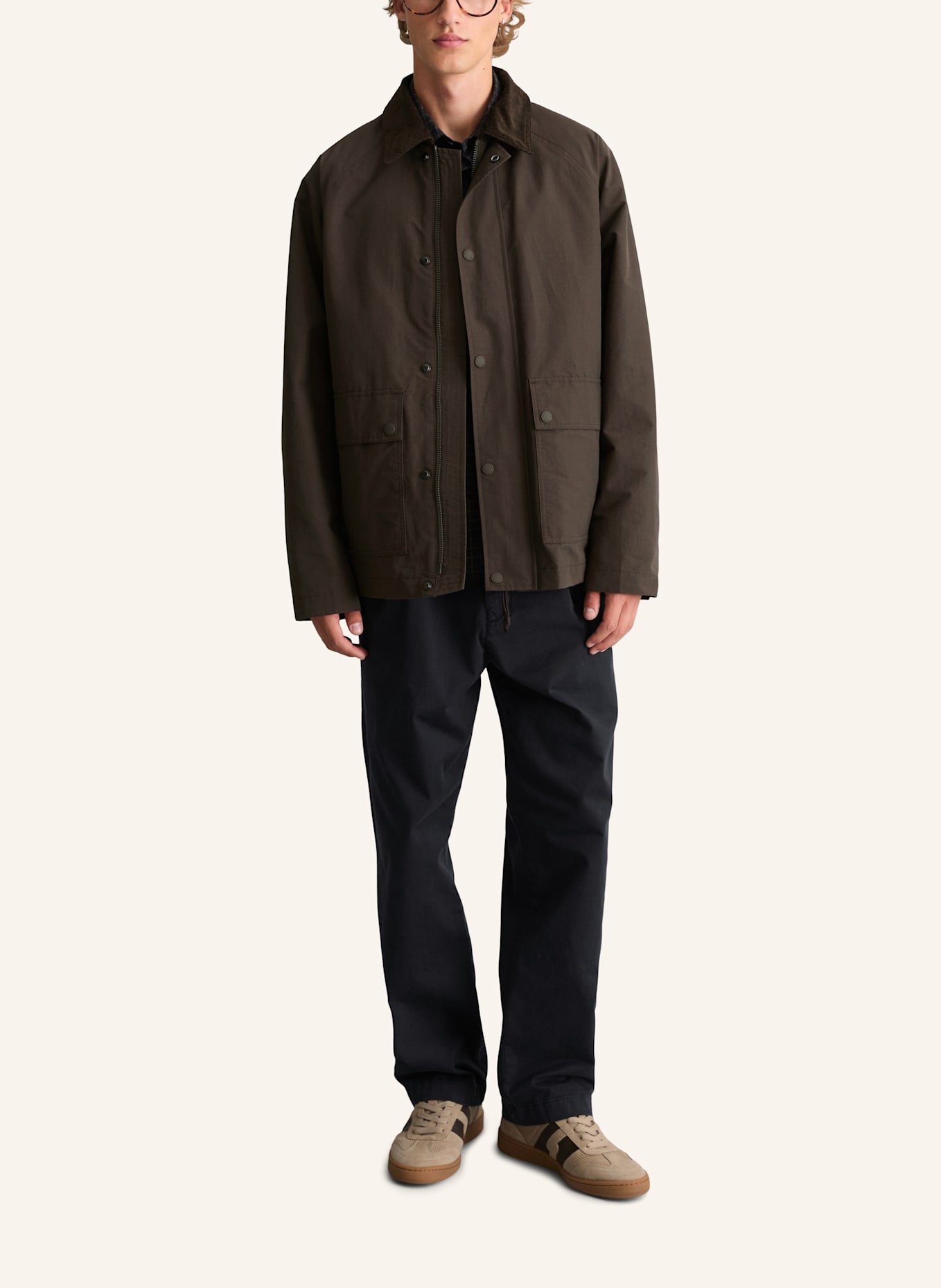 Marc O'Polo DENIM Jacke: BRAUN