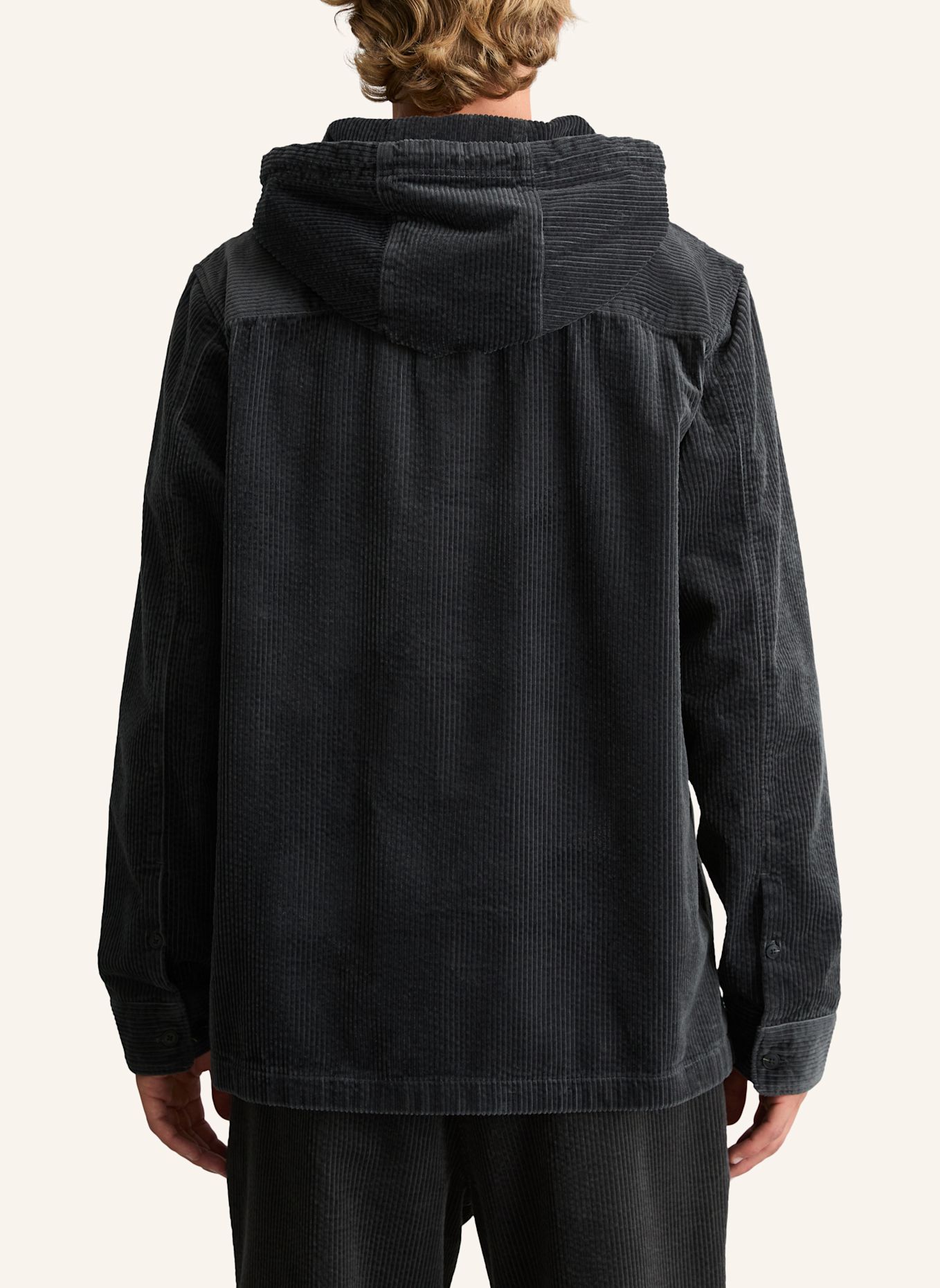 Marc O'Polo DENIM Overshirt: GRAU