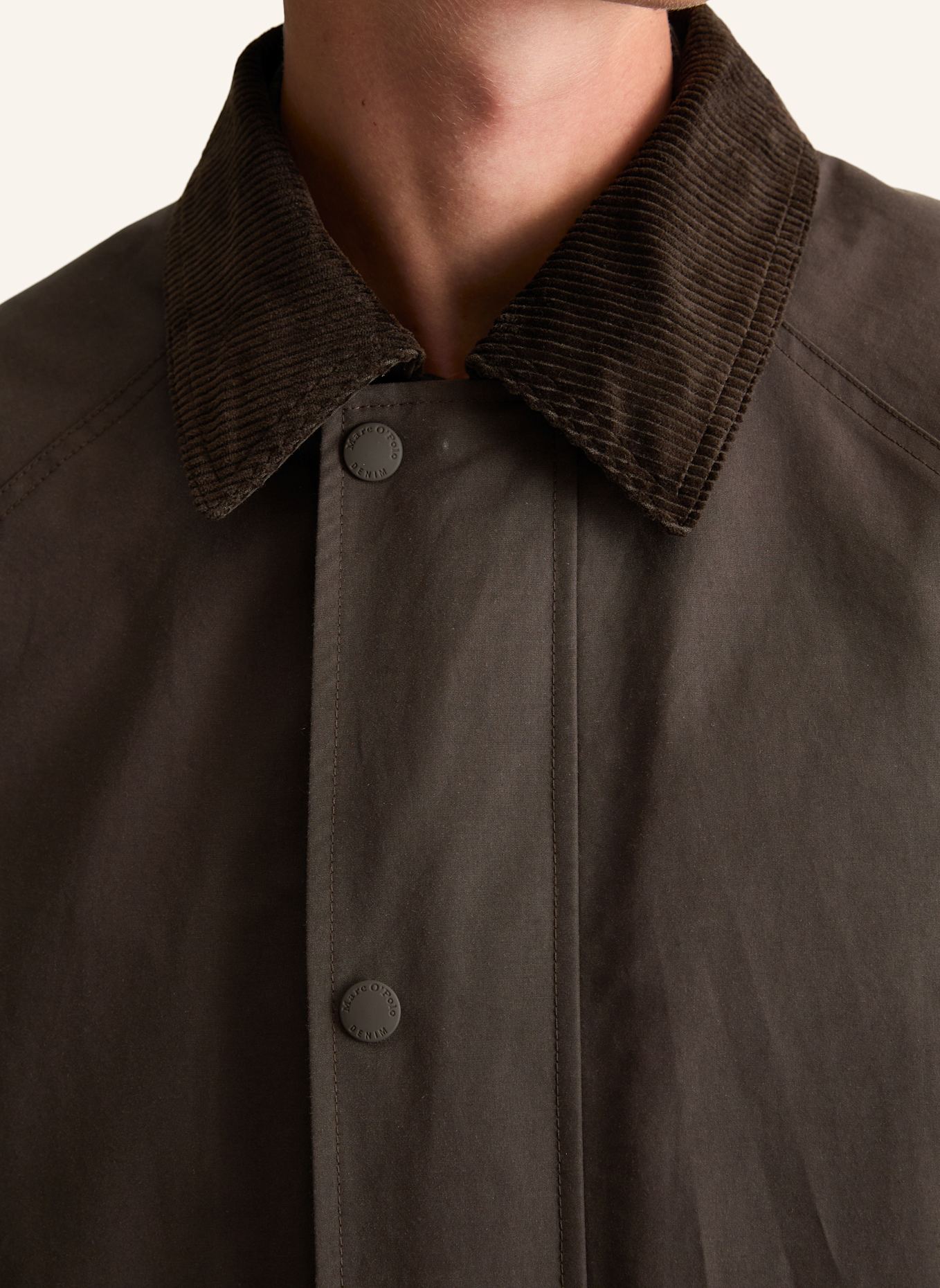 Marc O'Polo DENIM Jacke: BRAUN