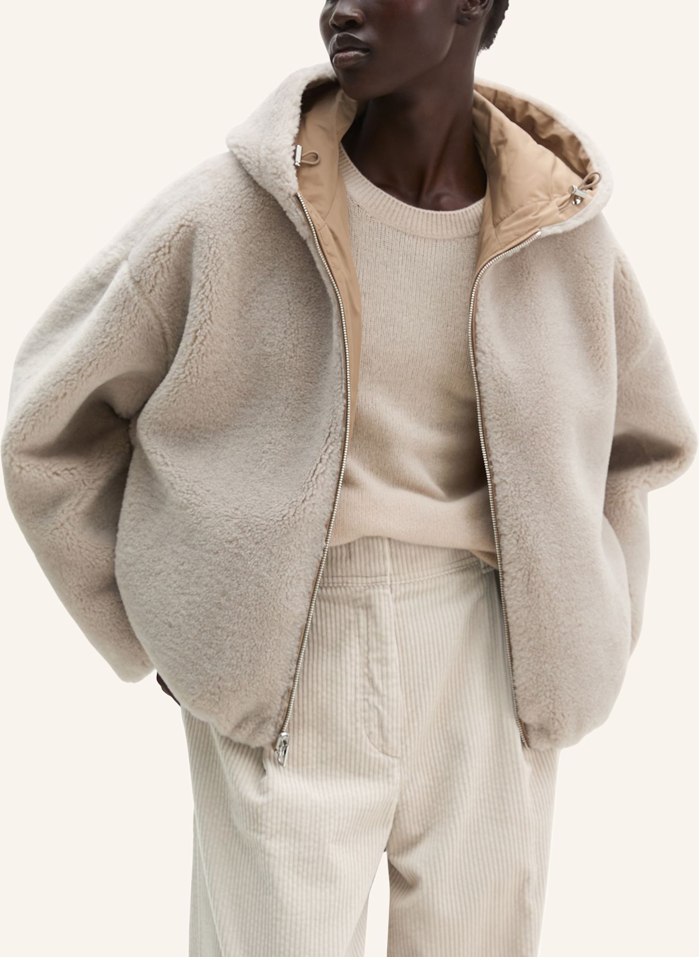 Marc O'Polo Wendejacke: BEIGE