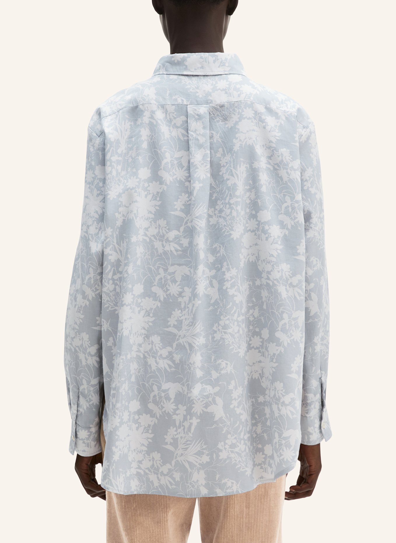 Marc O'Polo Bluse: HELLBLAU