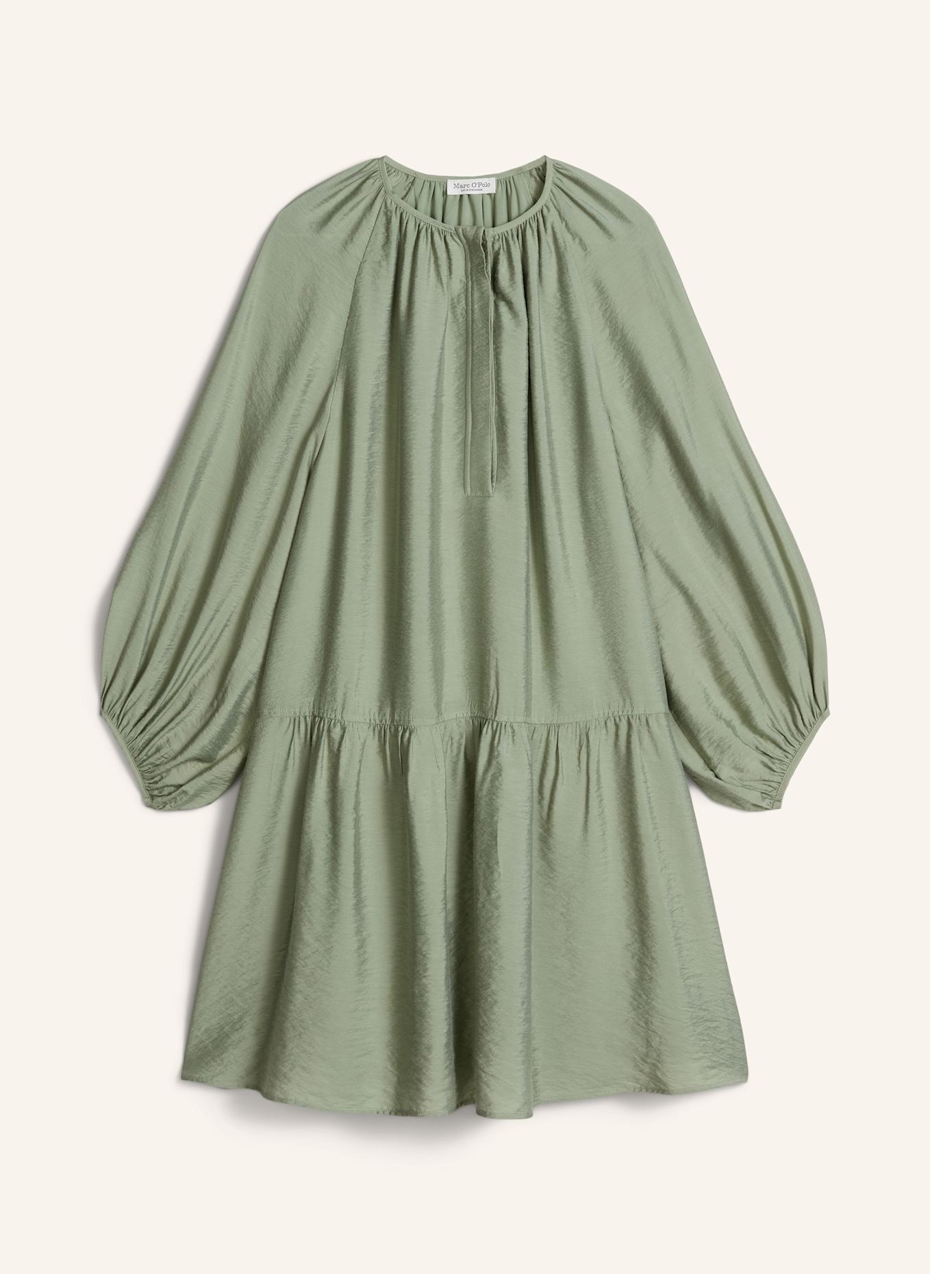 Marc O'Polo Kleid: HELLGRÜN