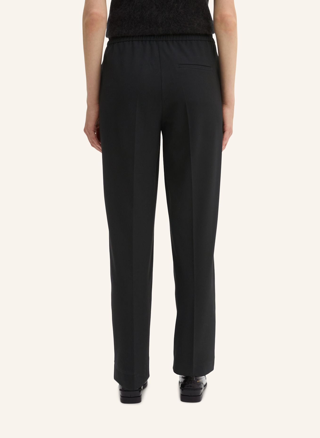 Marc O'Polo Flanellhose: SCHWARZ