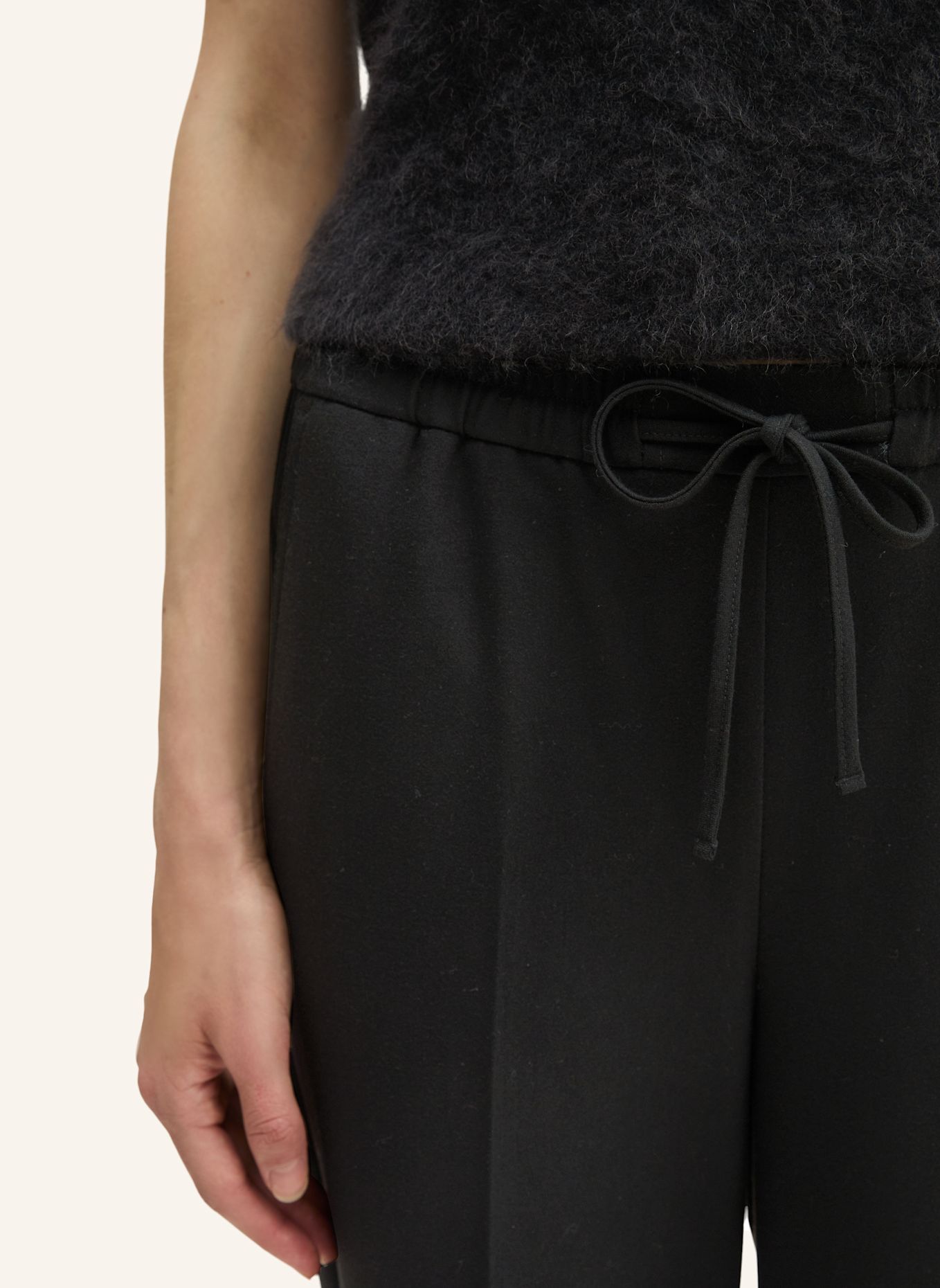 Marc O'Polo Flanellhose: SCHWARZ