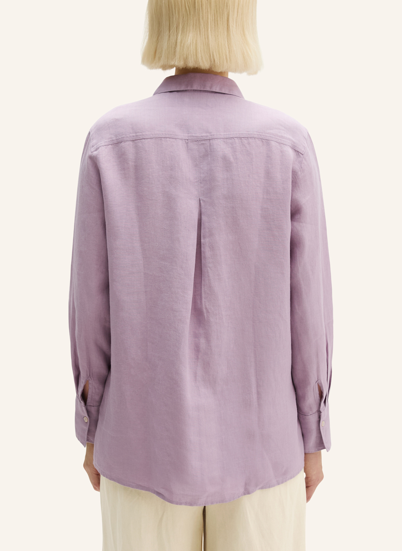 Marc O'Polo Bluse: LILA