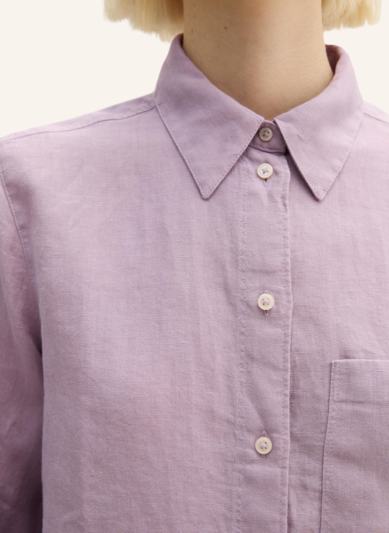 Marc O'Polo Bluse: LILA