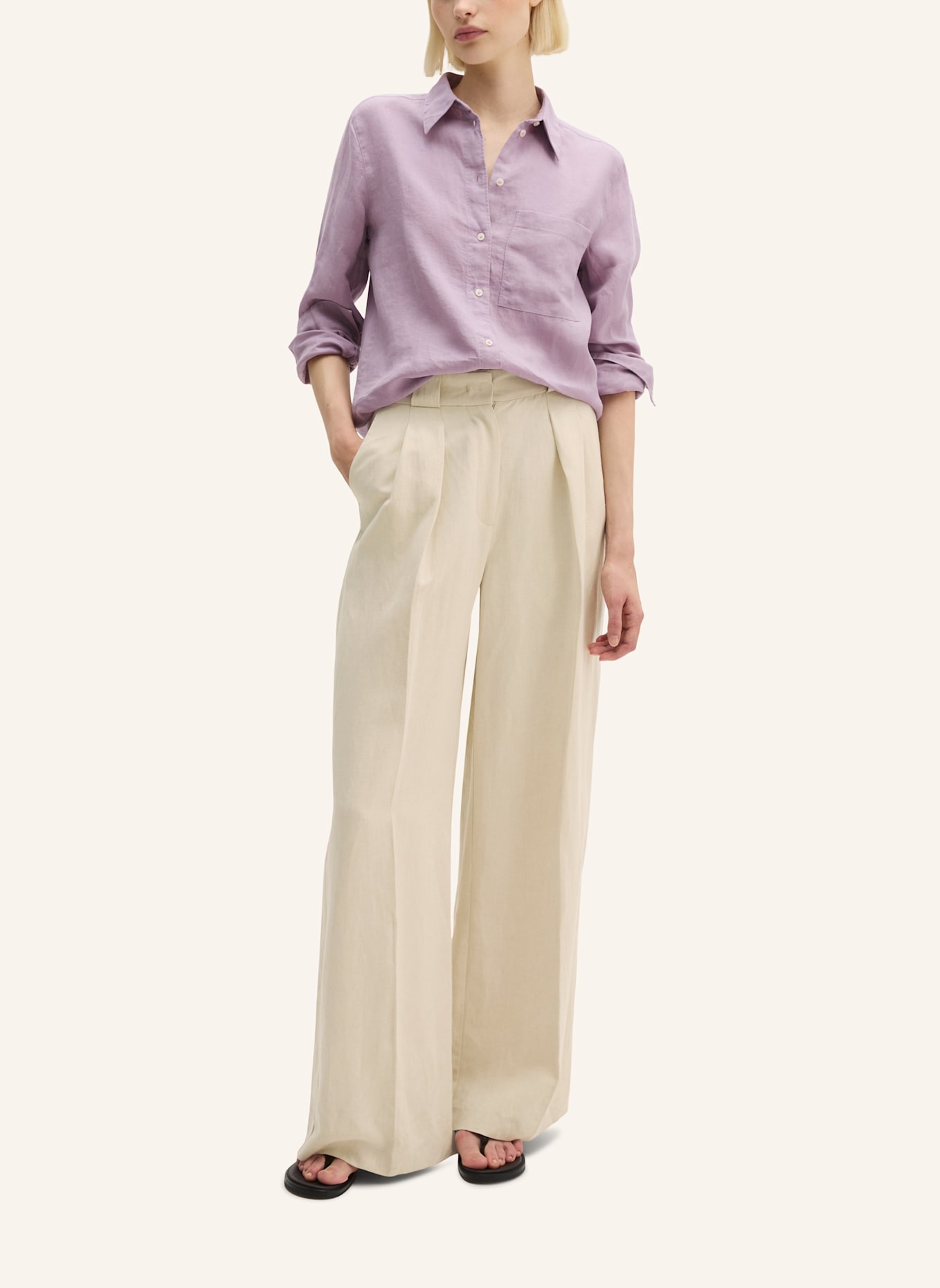 Marc O'Polo Bluse: LILA