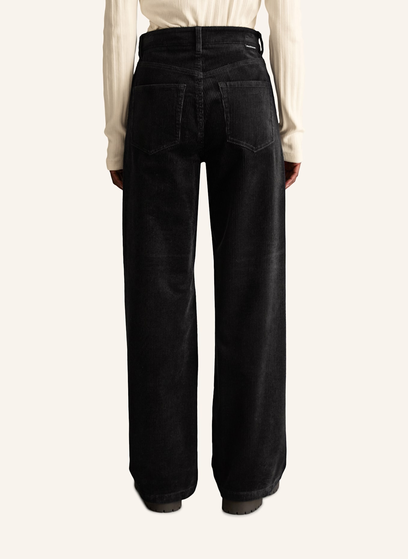 Marc O'Polo DENIM Cordhose: SCHWARZ