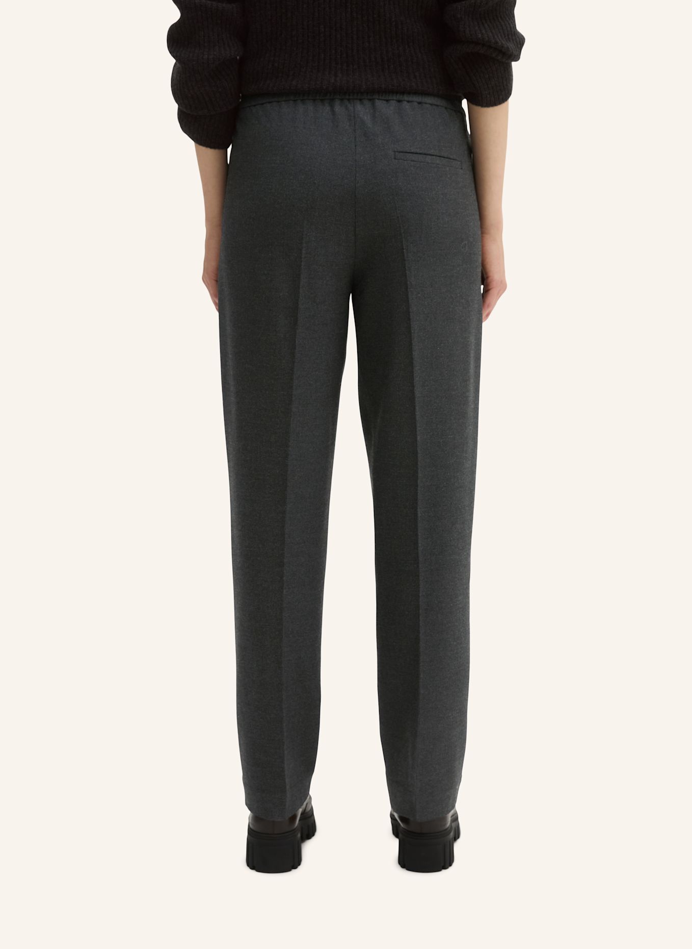 Marc O'Polo Flanellhose: GRAU