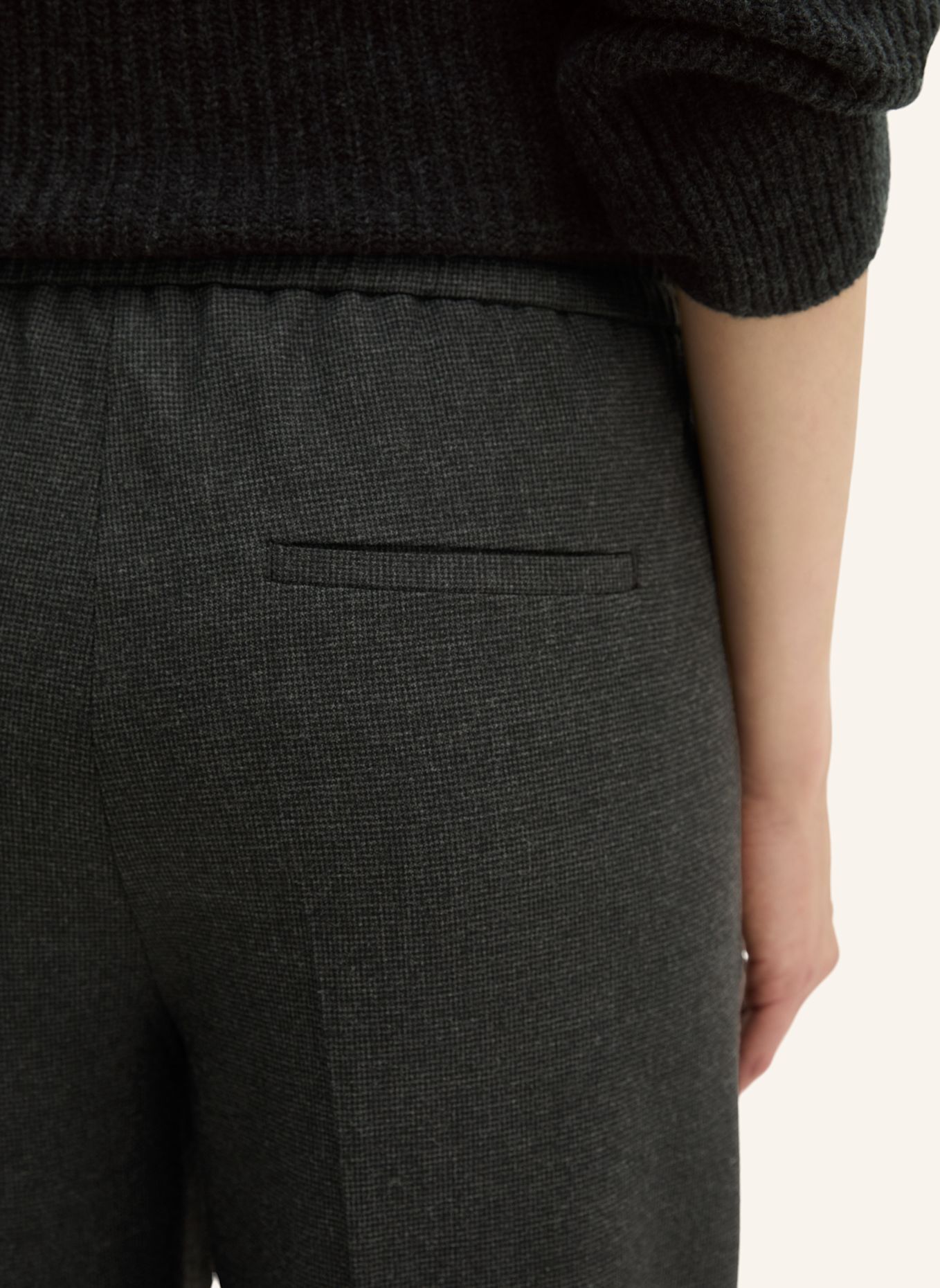 Marc O'Polo Flanellhose: GRAU