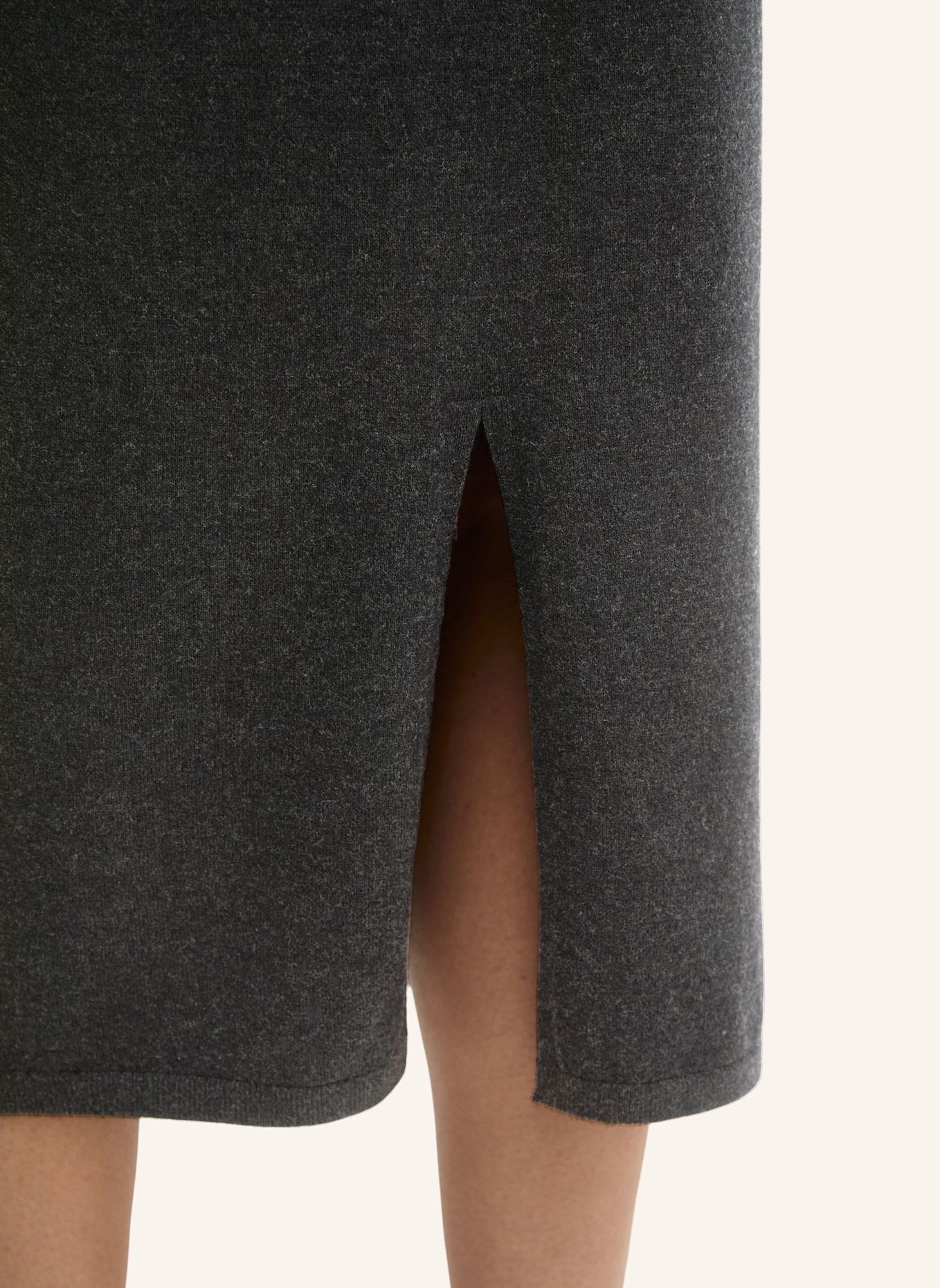 Marc O'Polo Strickrock: GRAU