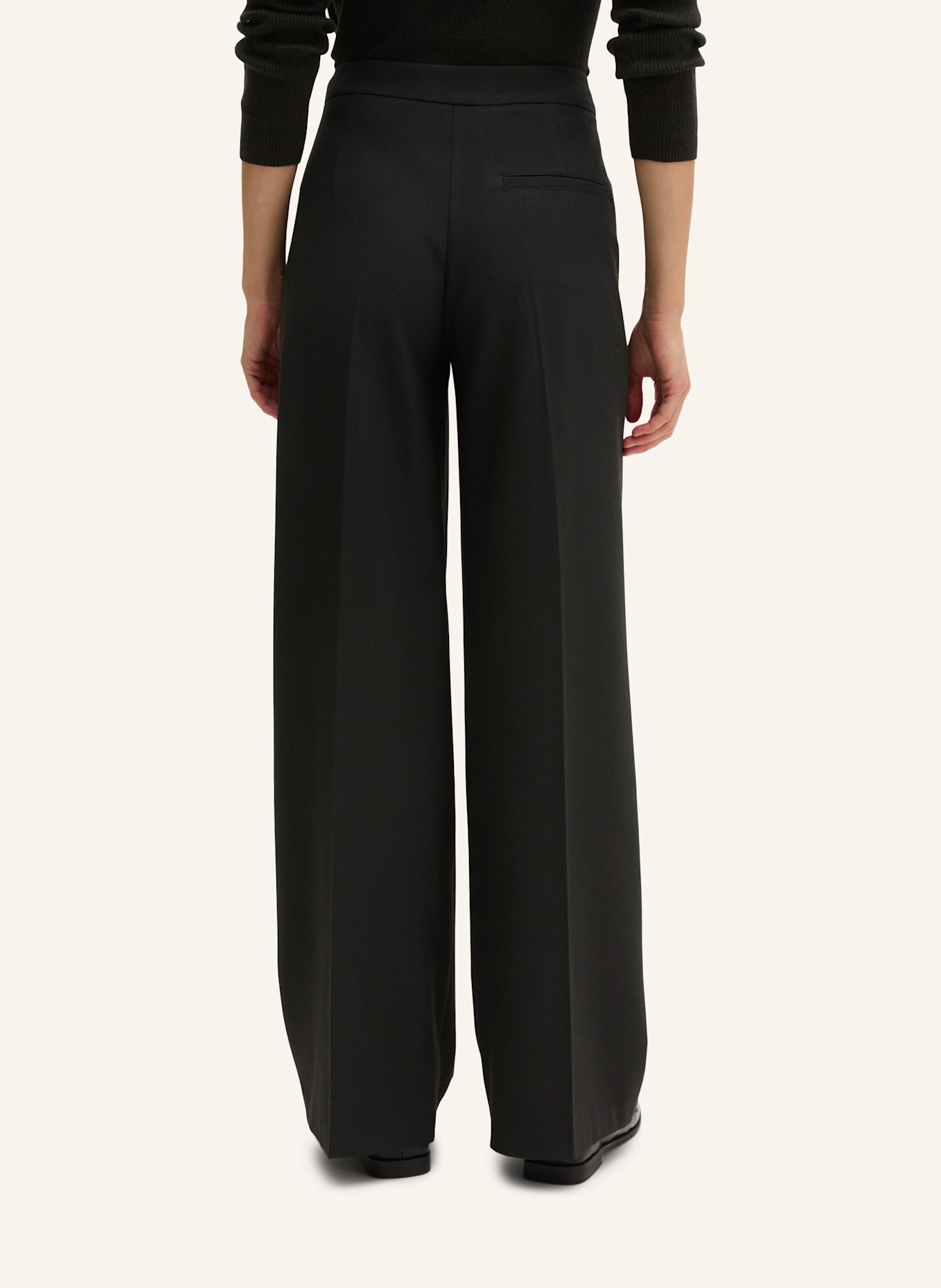 Marc O'Polo Flanellhose: SCHWARZ
