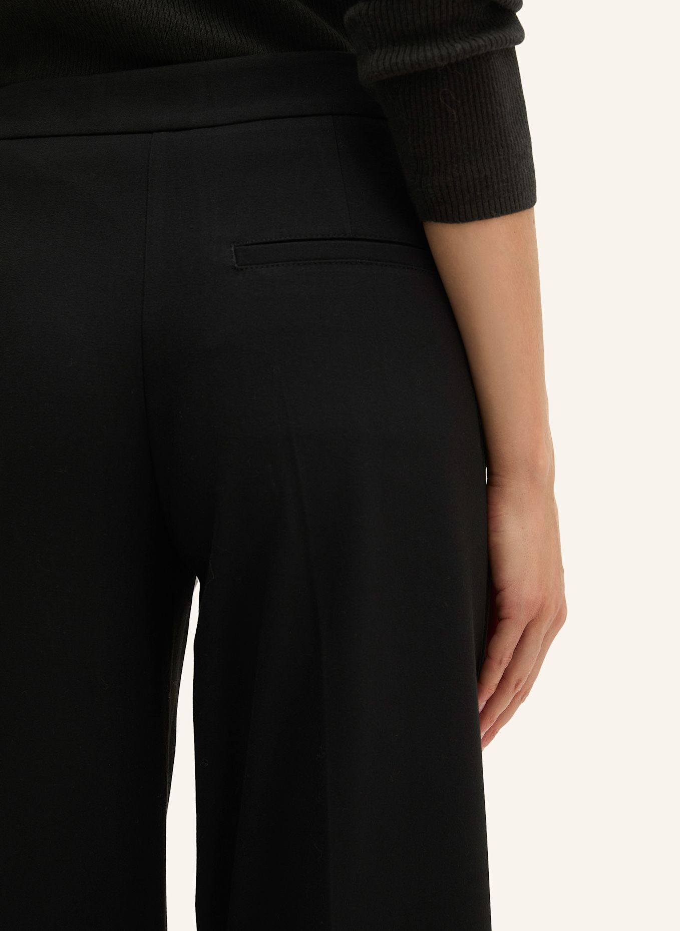 Marc O'Polo Flanellhose: SCHWARZ