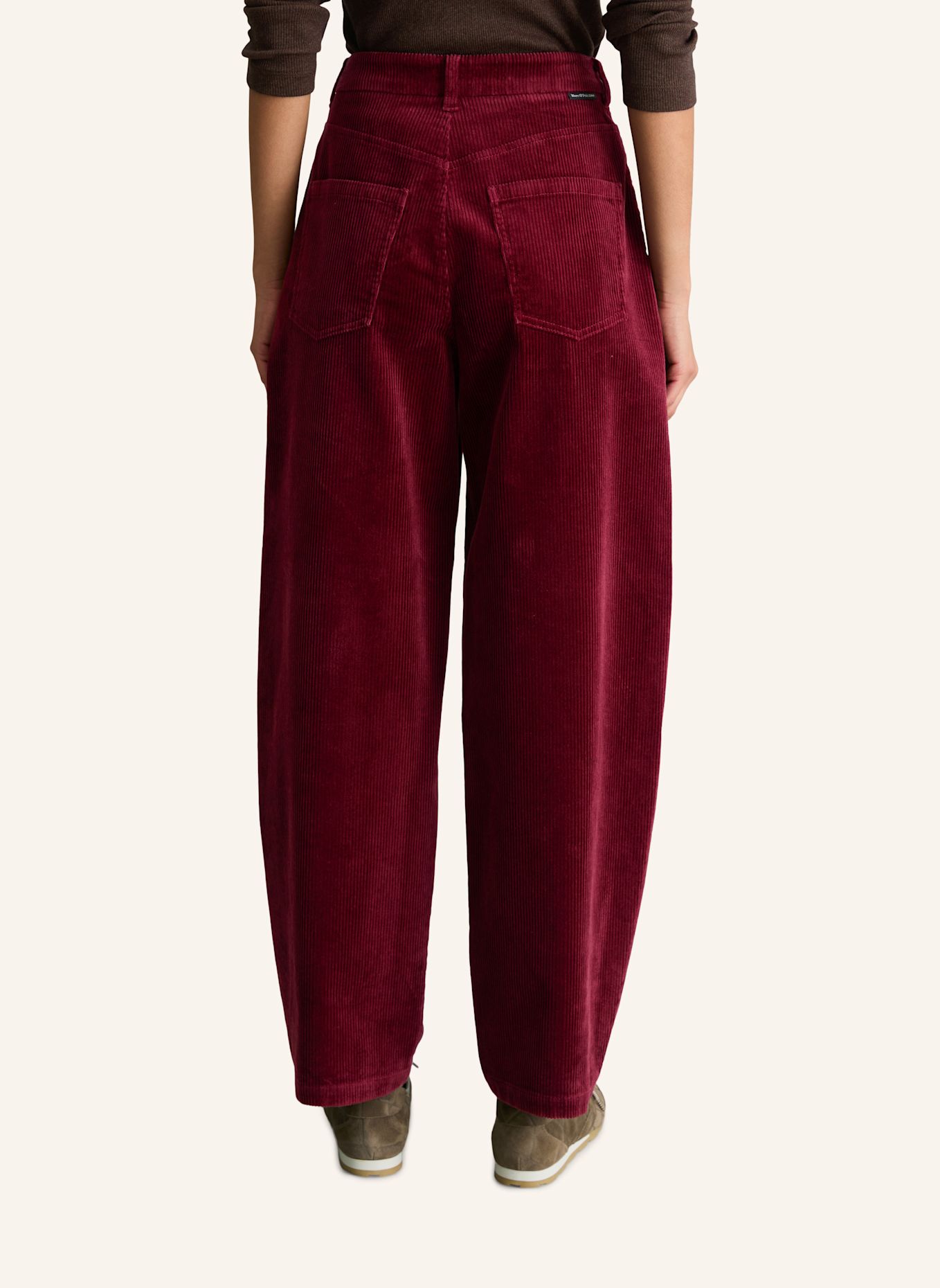 Marc O'Polo DENIM Cordhose: ROT