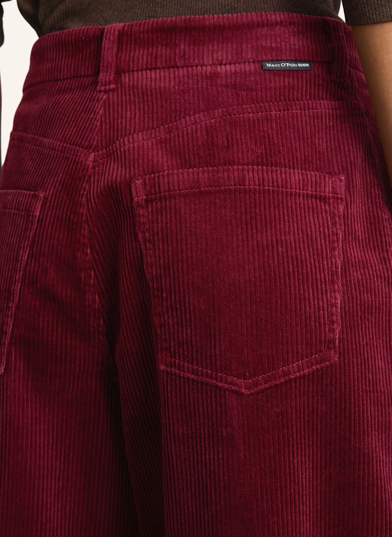 Marc O'Polo DENIM Cordhose: ROT