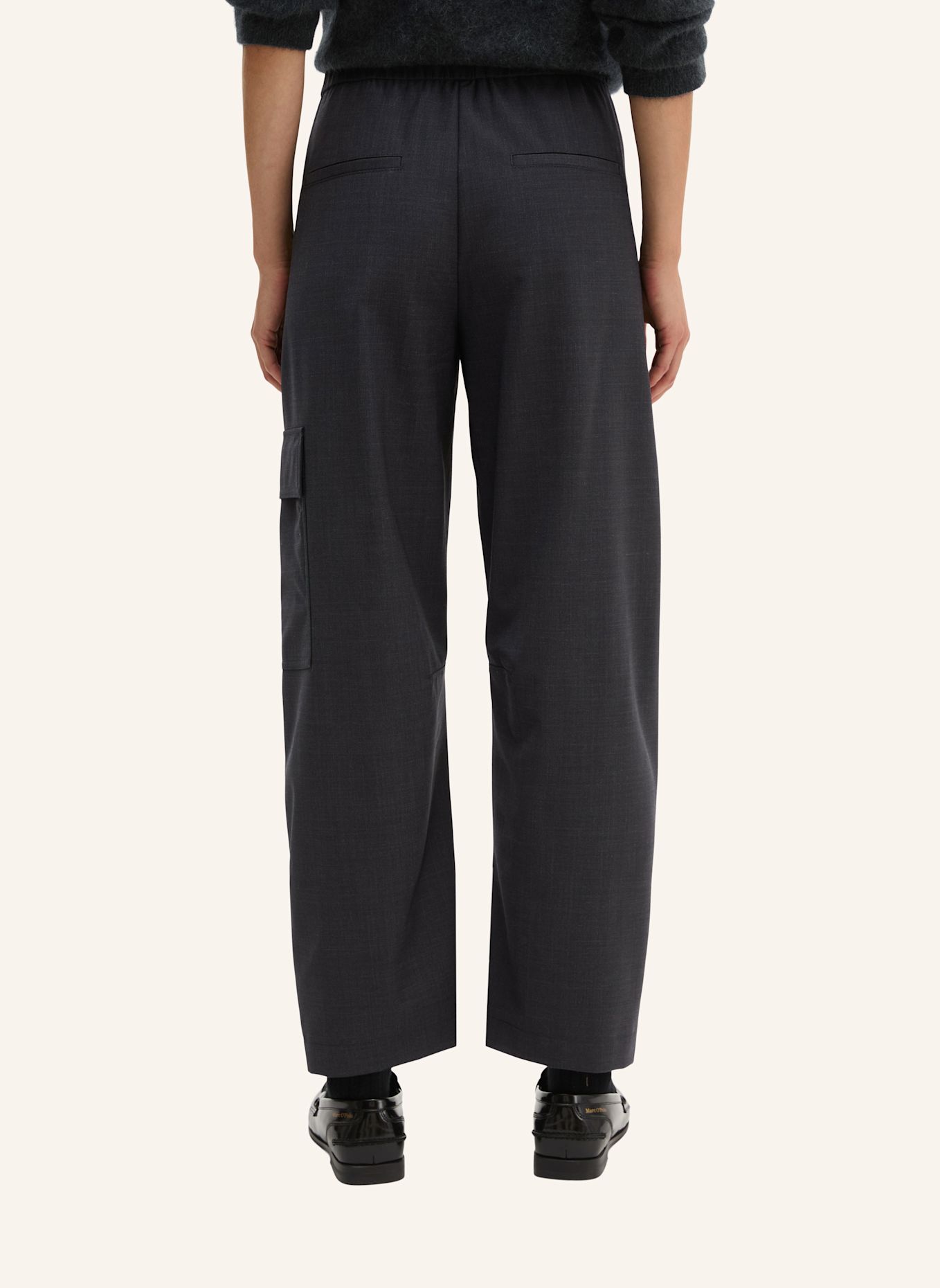 Marc O'Polo Wollhose: GRAU